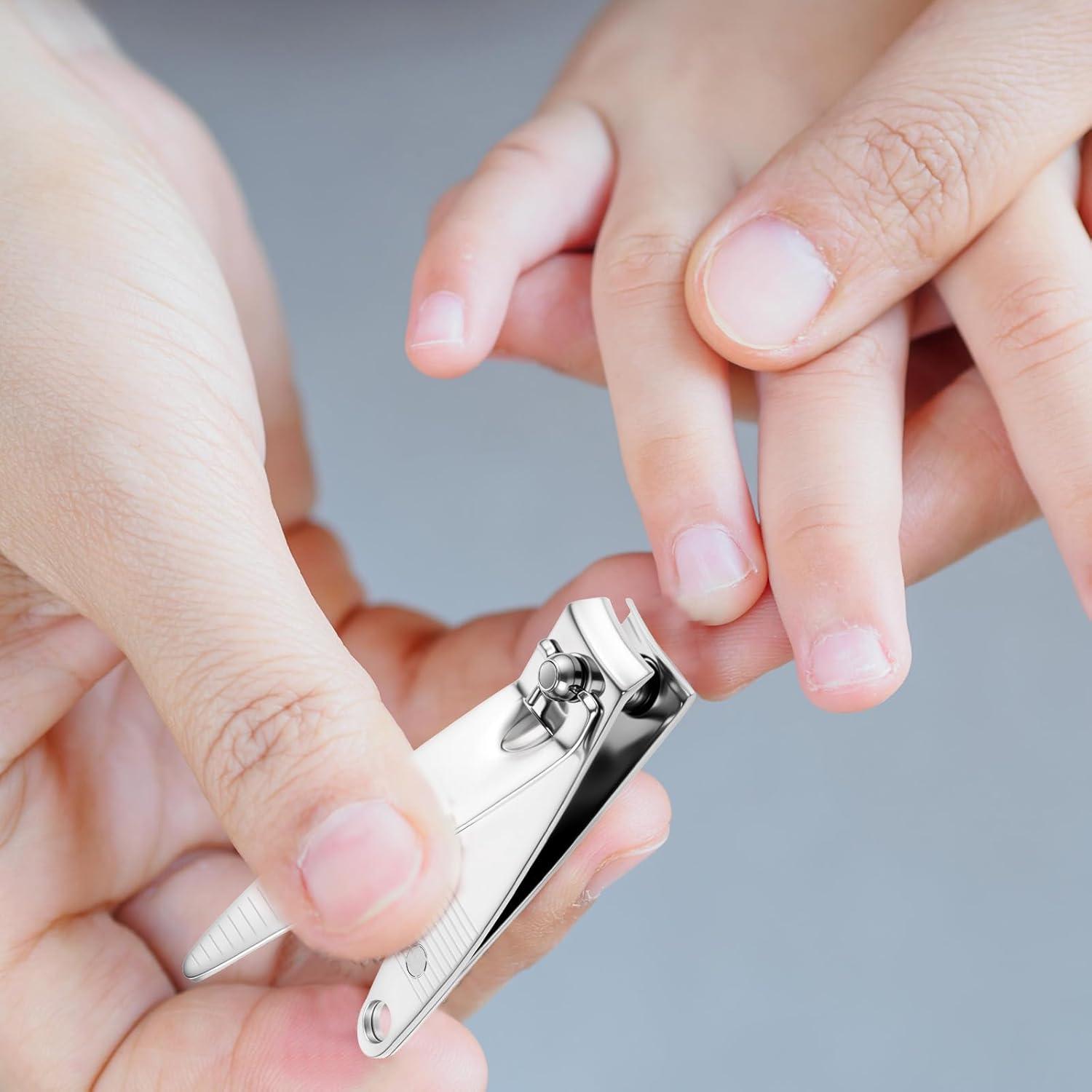 Set de 100 Cortauñas de Acero Inoxidable DIVINA VITAE