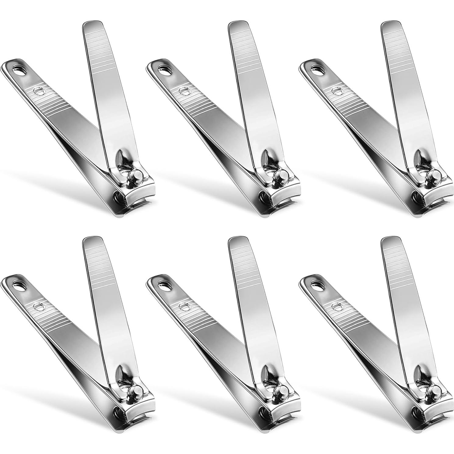 Paquete de 30 cortauñas de acero inoxidable NATZERAT