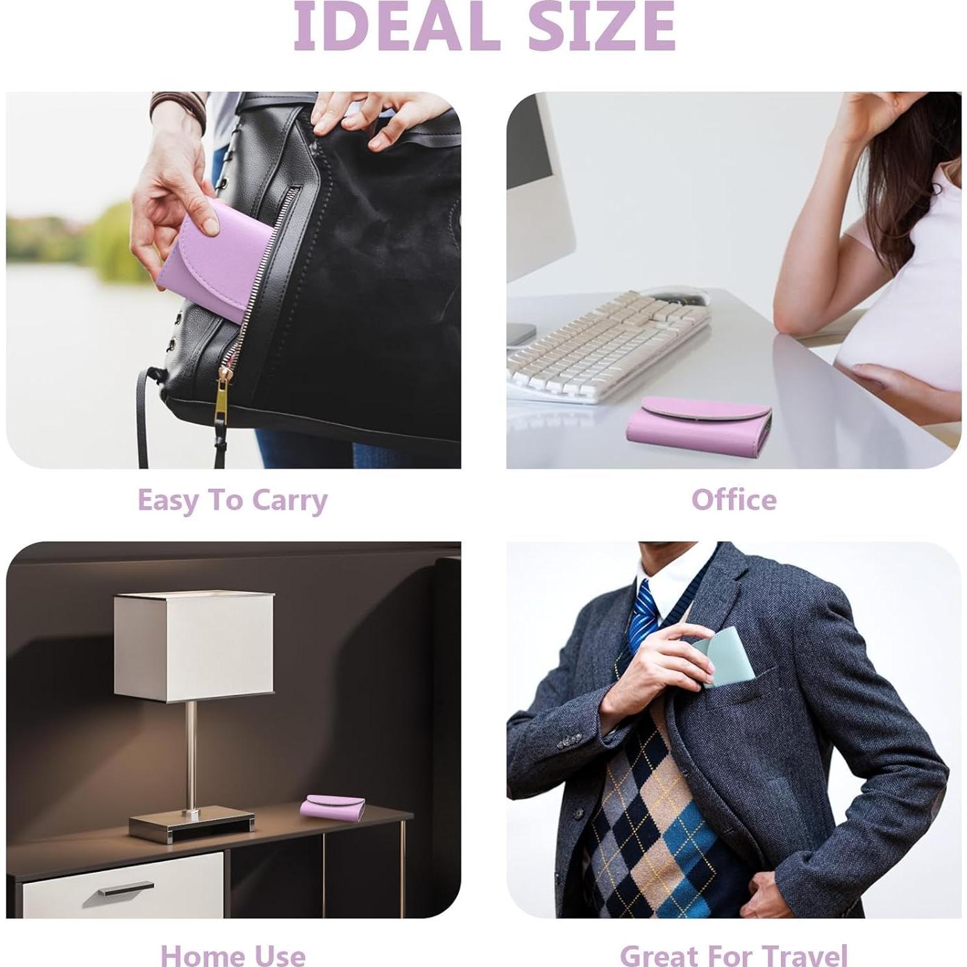 Set de Manicura 12 Piezas Lanties Acero Inoxidable Portátil