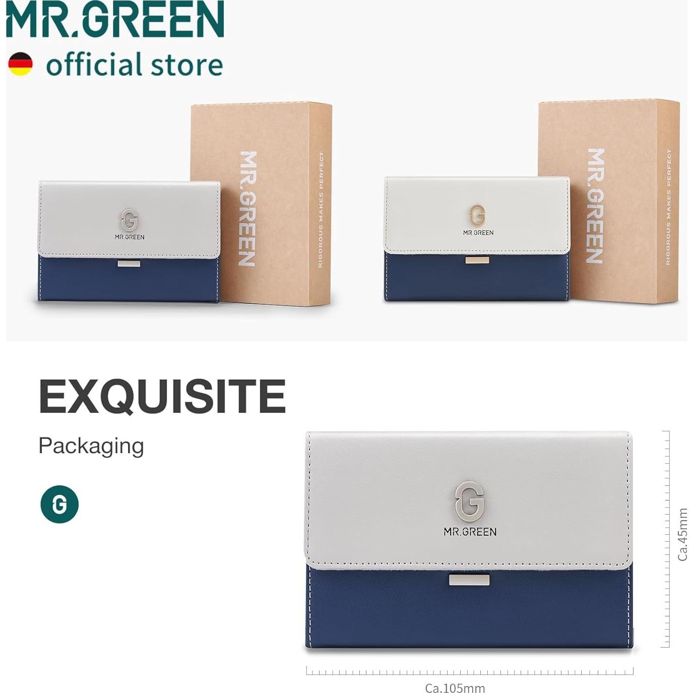 Conjunto de Cortaúñas MR.GREEN 8 en 1 con Estuche de Cuero