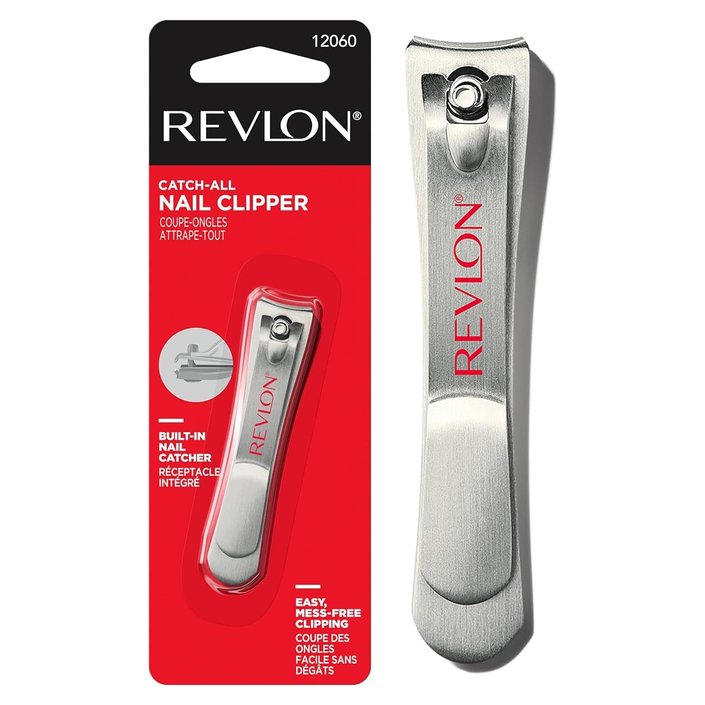 Cortador de Uñas Revlon Todo en Uno con Recogedor Integrado