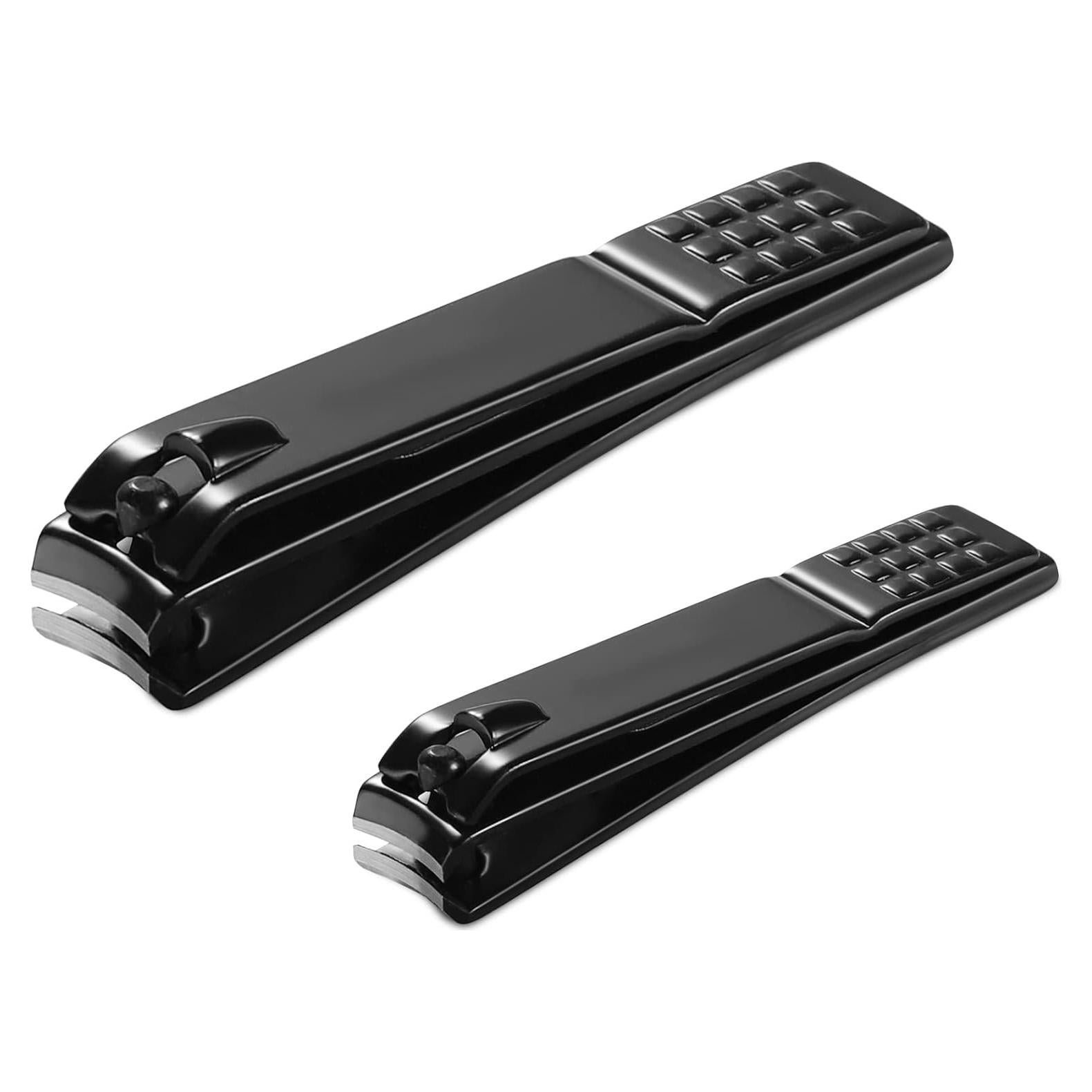 Juego de Cortauñas JAZZZNAP Acero Inoxidable Negro