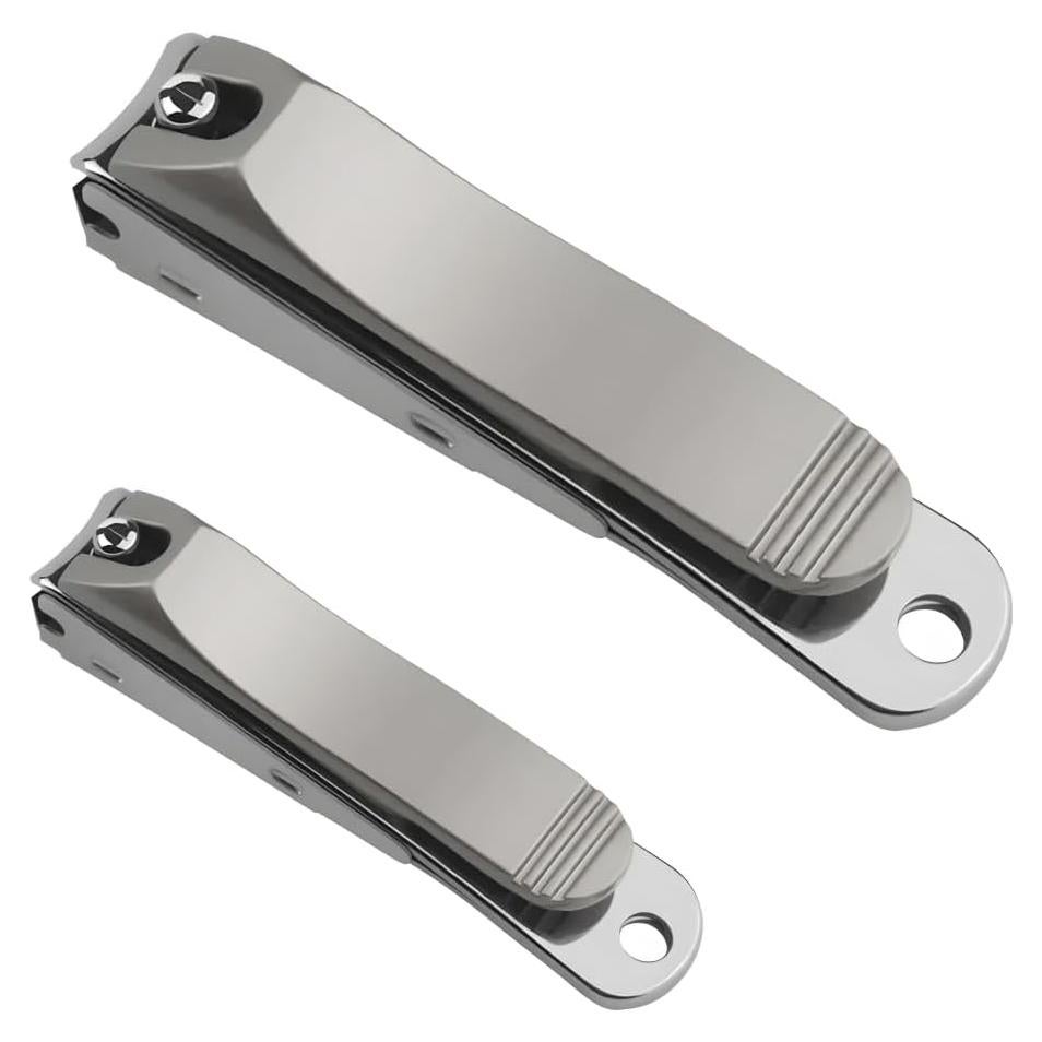 Juego de cortaúñas 2 piezas Lsomejeku acero inoxidable