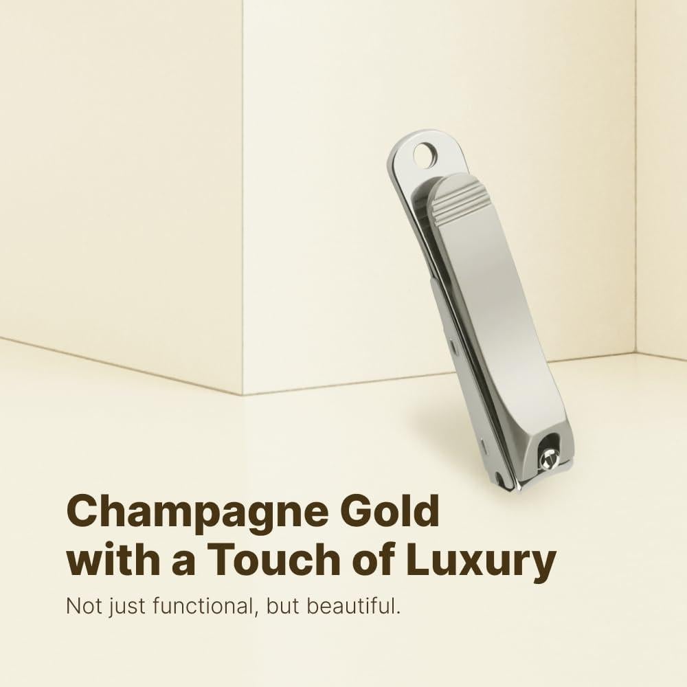 Juego de cortaúñas 2 piezas Lsomejeku acero inoxidable