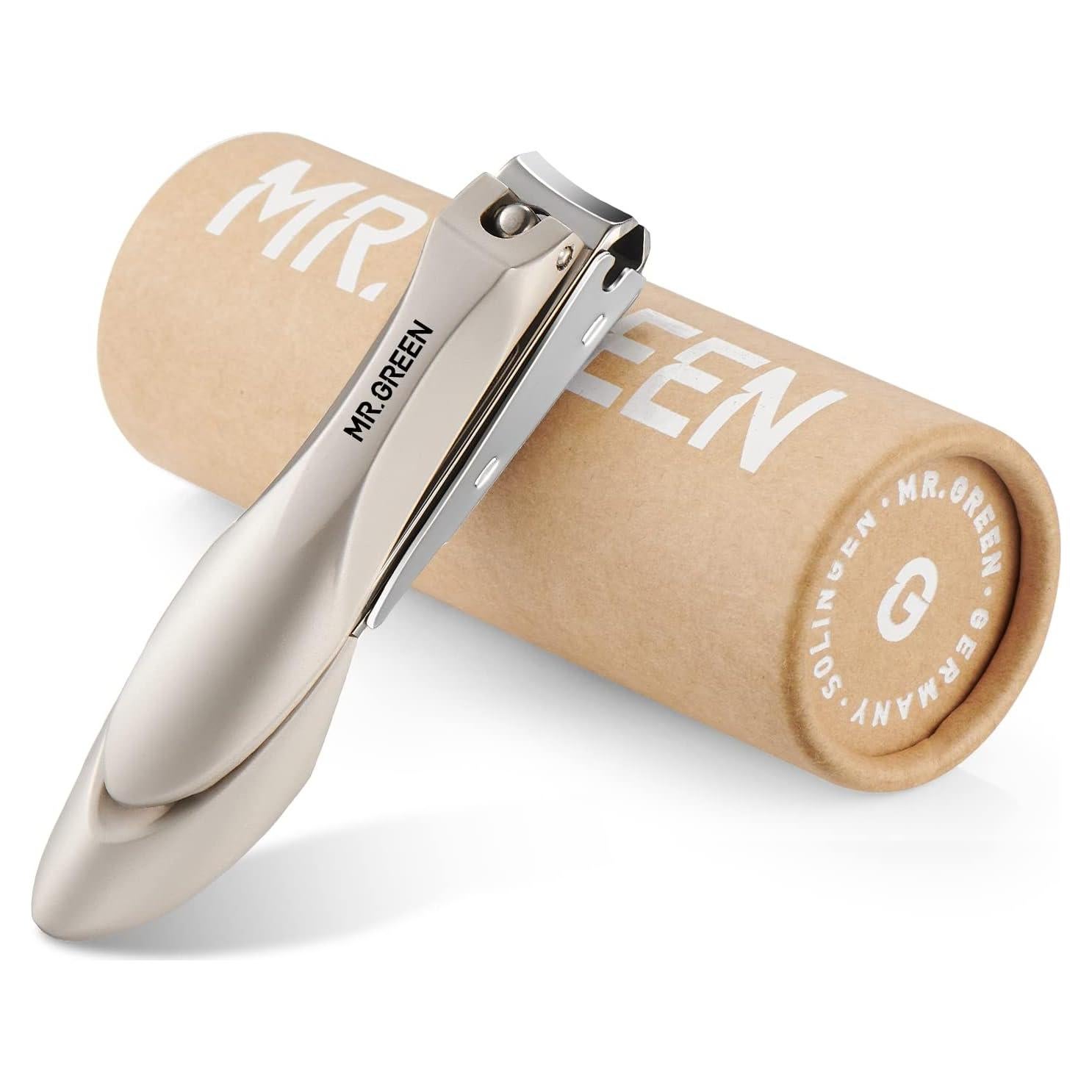 Cortauñas de Seguridad MR.GREEN para Bebés - Acero Inoxidable