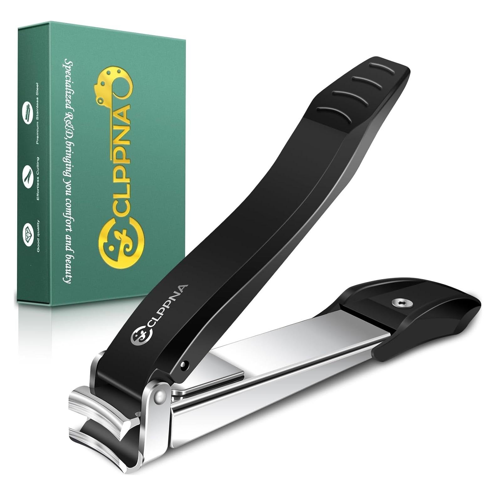 Cortauñas CLPPNA de Acero Inoxidable con Recolector para Hombres