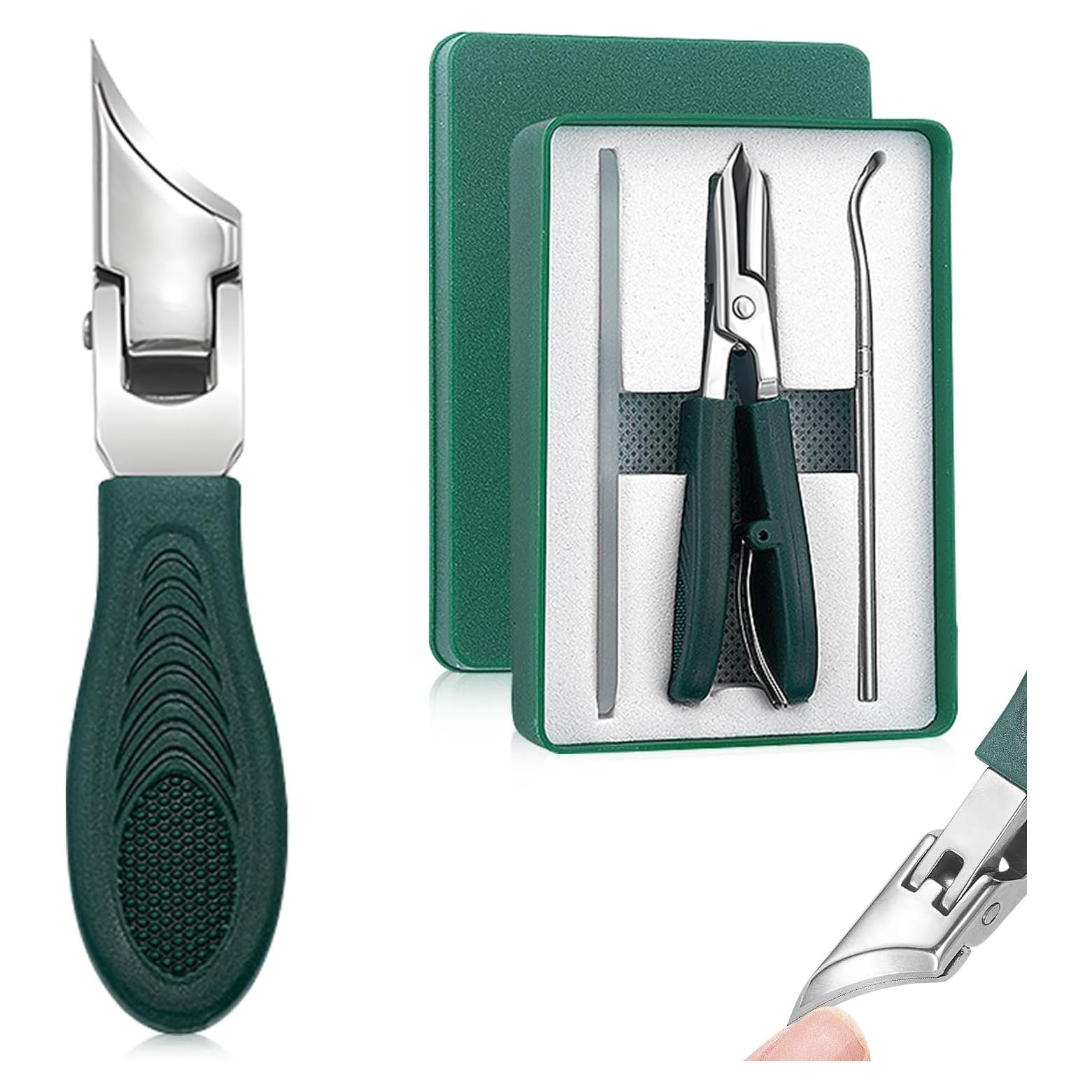 Cortauñas Inclinados FIYADWZH con Punta de Águila y Lima