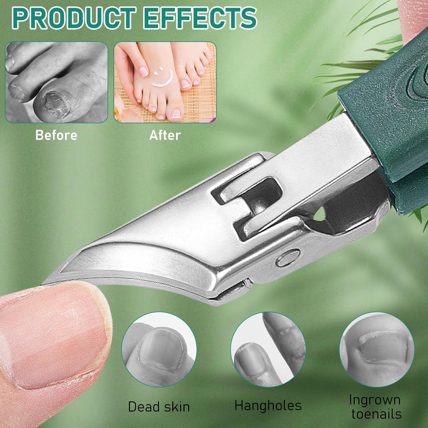 Cortauñas Inclinados FIYADWZH con Punta de Águila y Lima