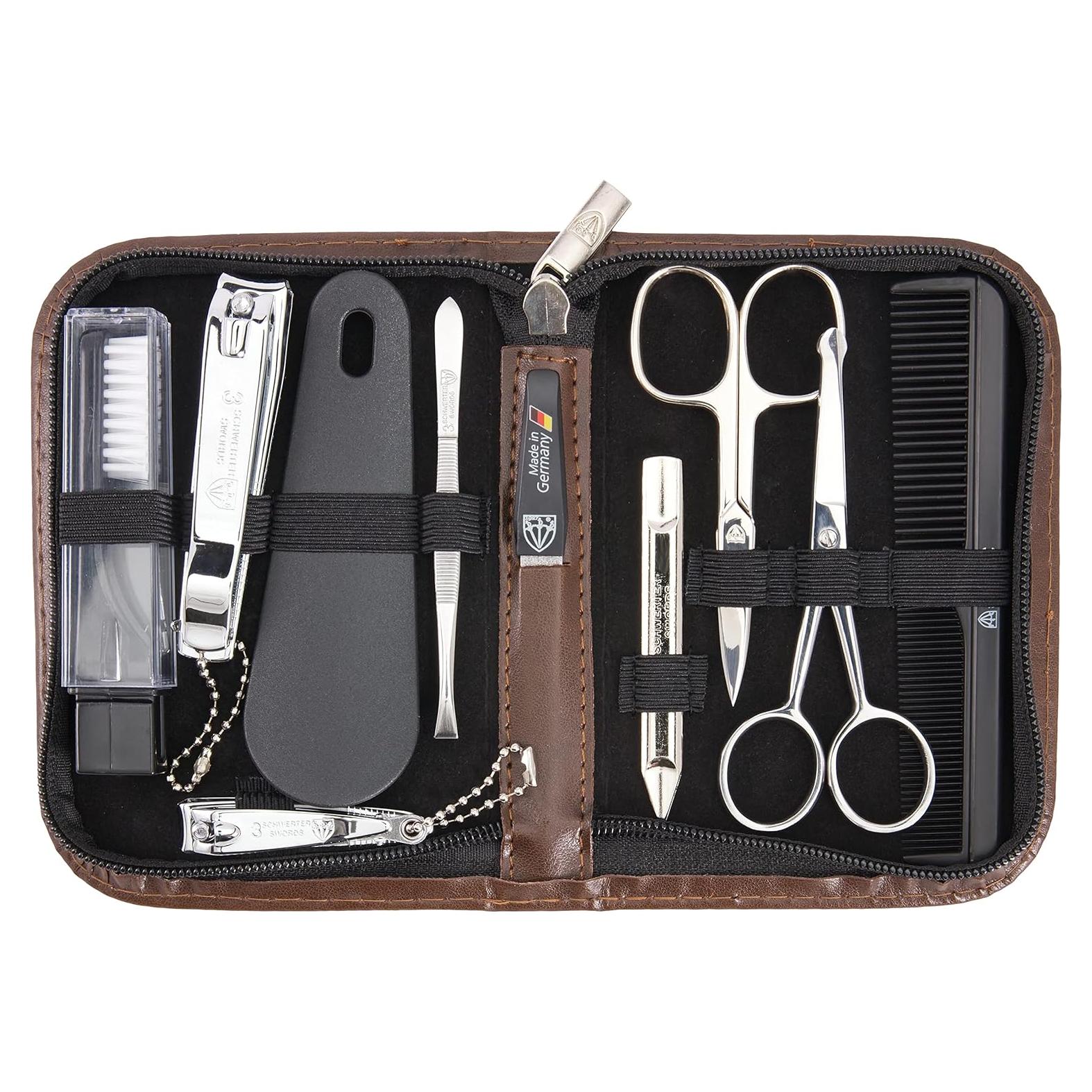 Set de Manicura y Pedicura 10 Piezas 3 Espadas Alemania