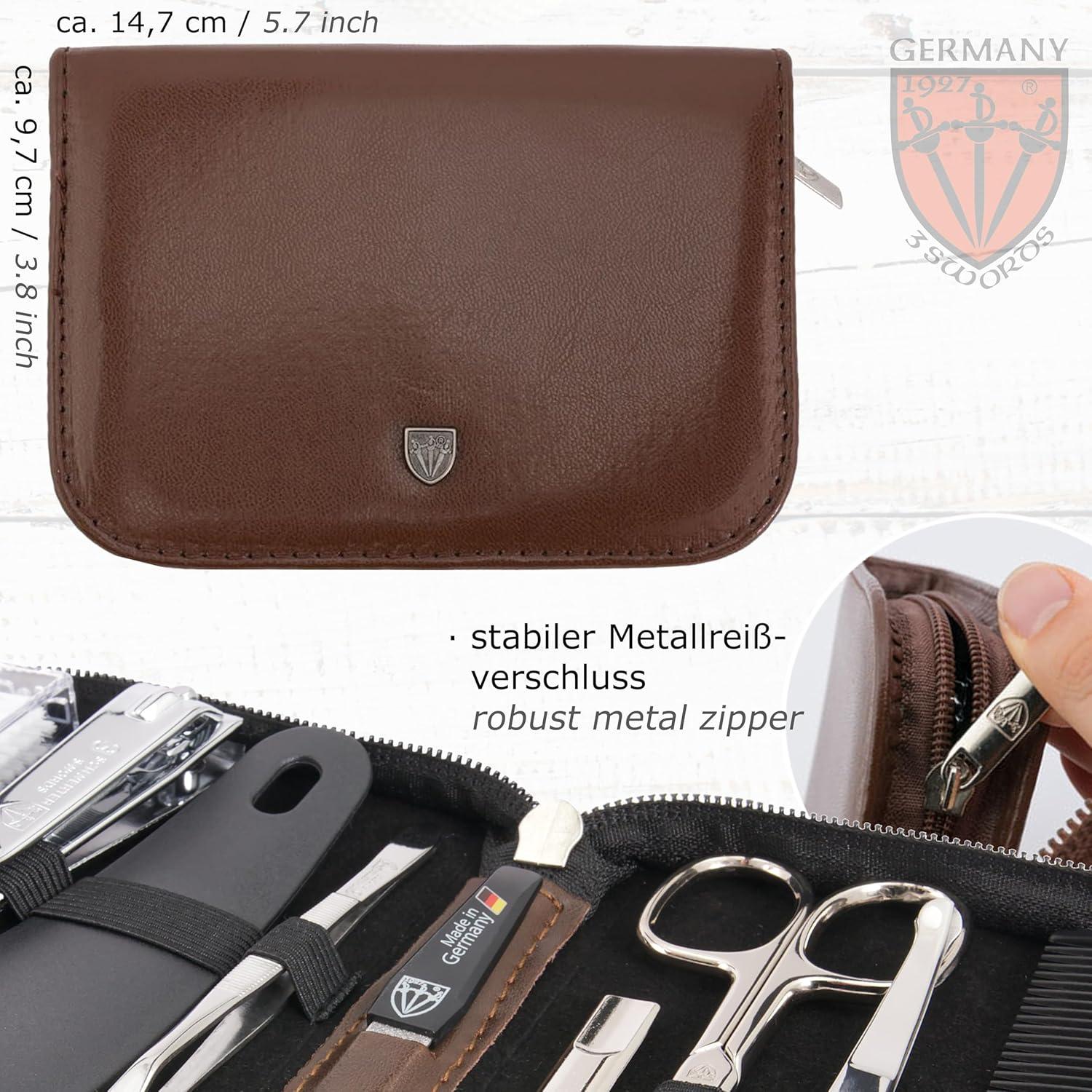 Set de Manicura y Pedicura 10 Piezas 3 Espadas Alemania