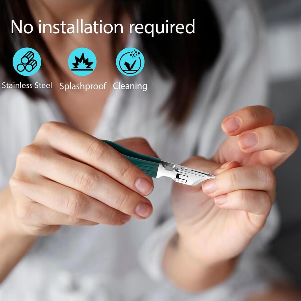 Cortauñas Pico de Águila Futangwenhua - 3 Piezas, Antideslizante