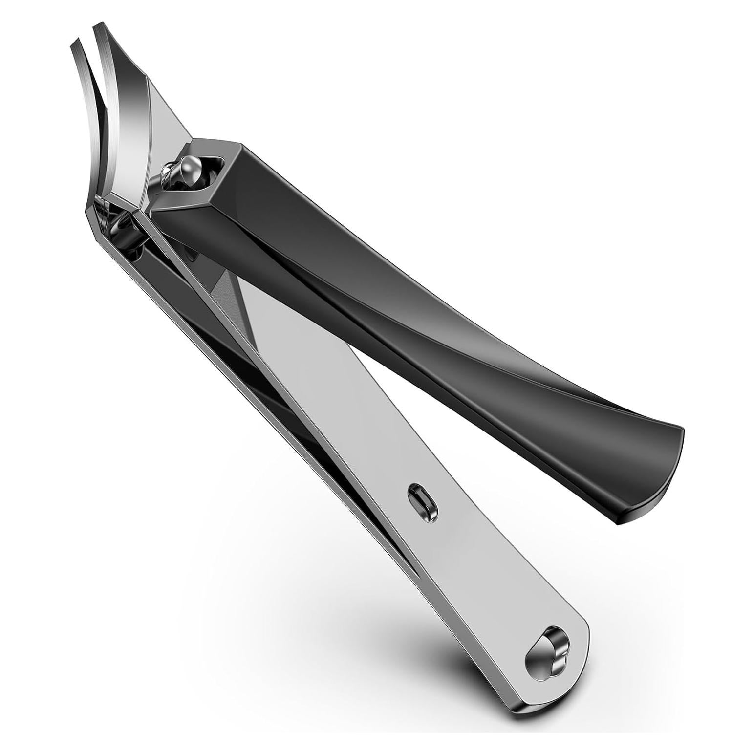 Cortador de Uñas Encarnadas FERYES - Cuchilla Curvada Negra