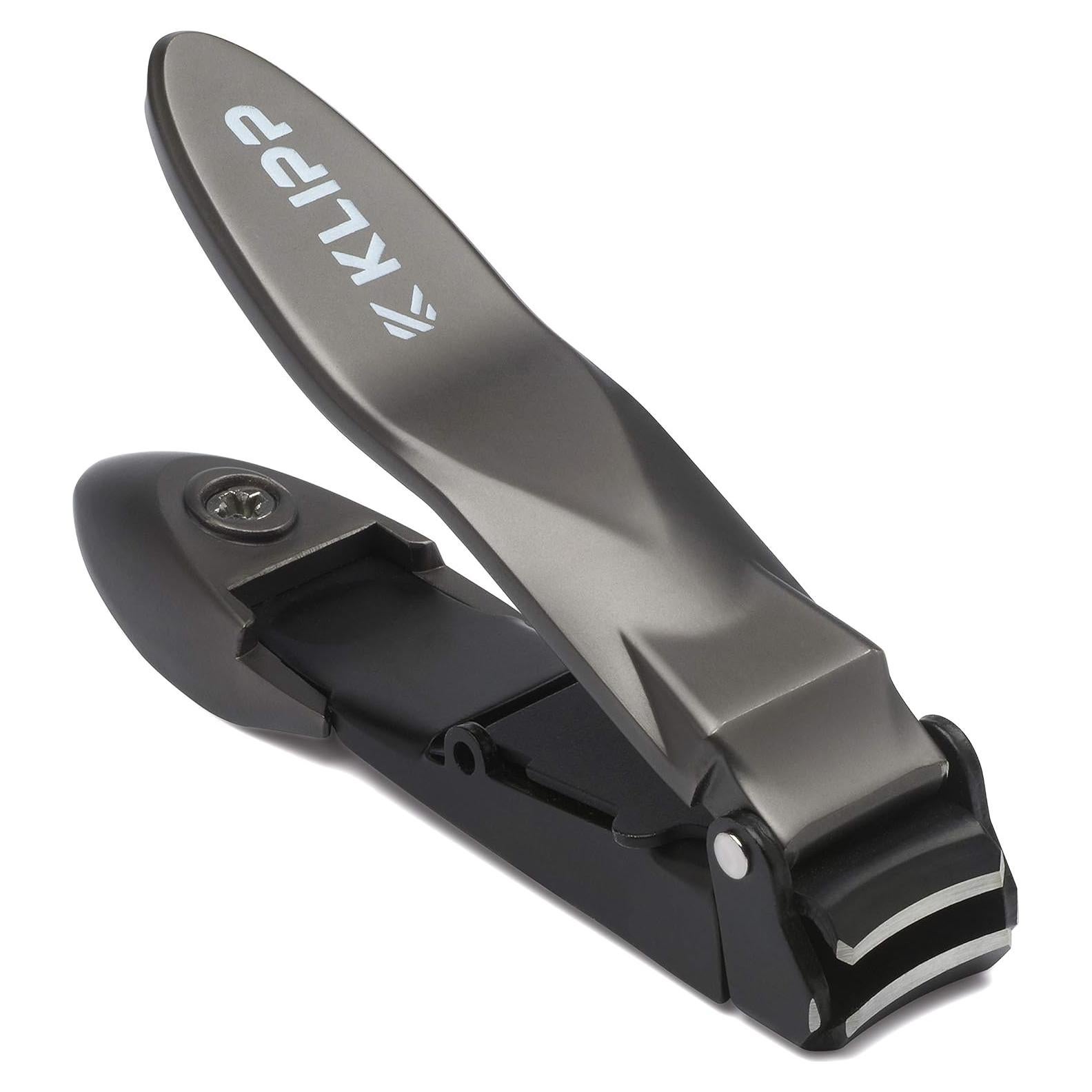 Cortauñas KLIPP para hombres con recolector - Acero inoxidable