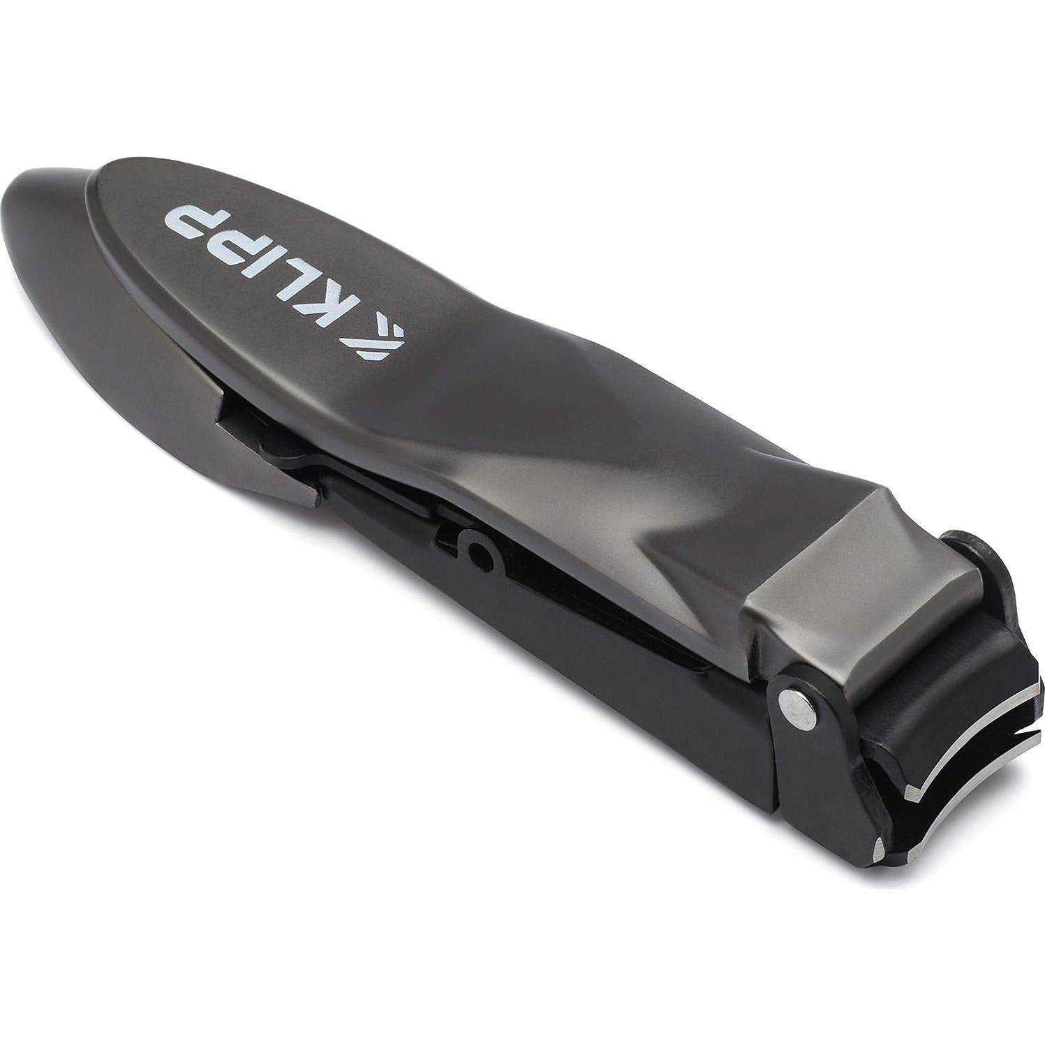 Cortauñas KLIPP para hombres con recolector - Acero inoxidable