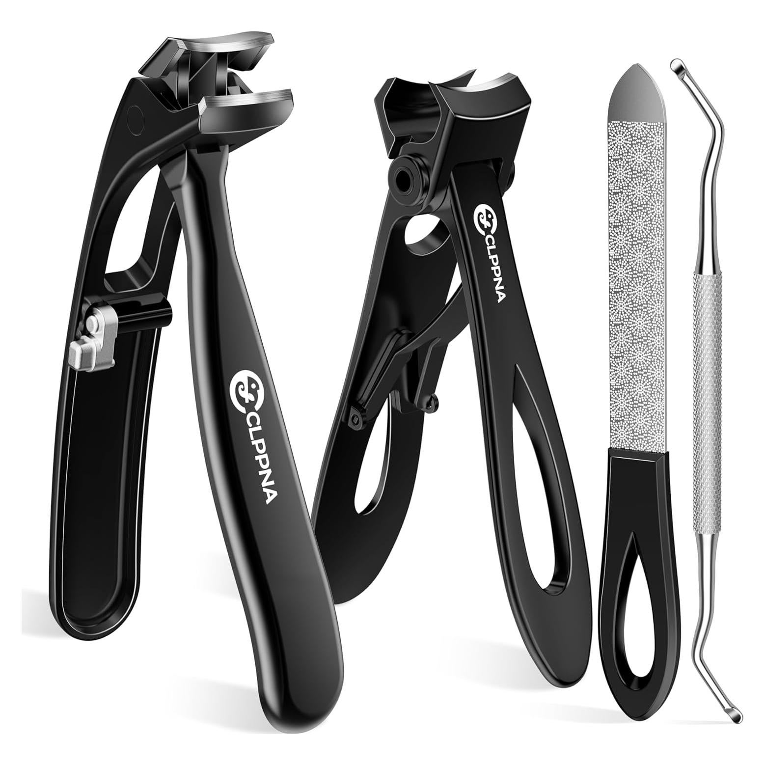 Cortauñas CLPPNA para Uñas Gruesas - Set de 4 Piezas