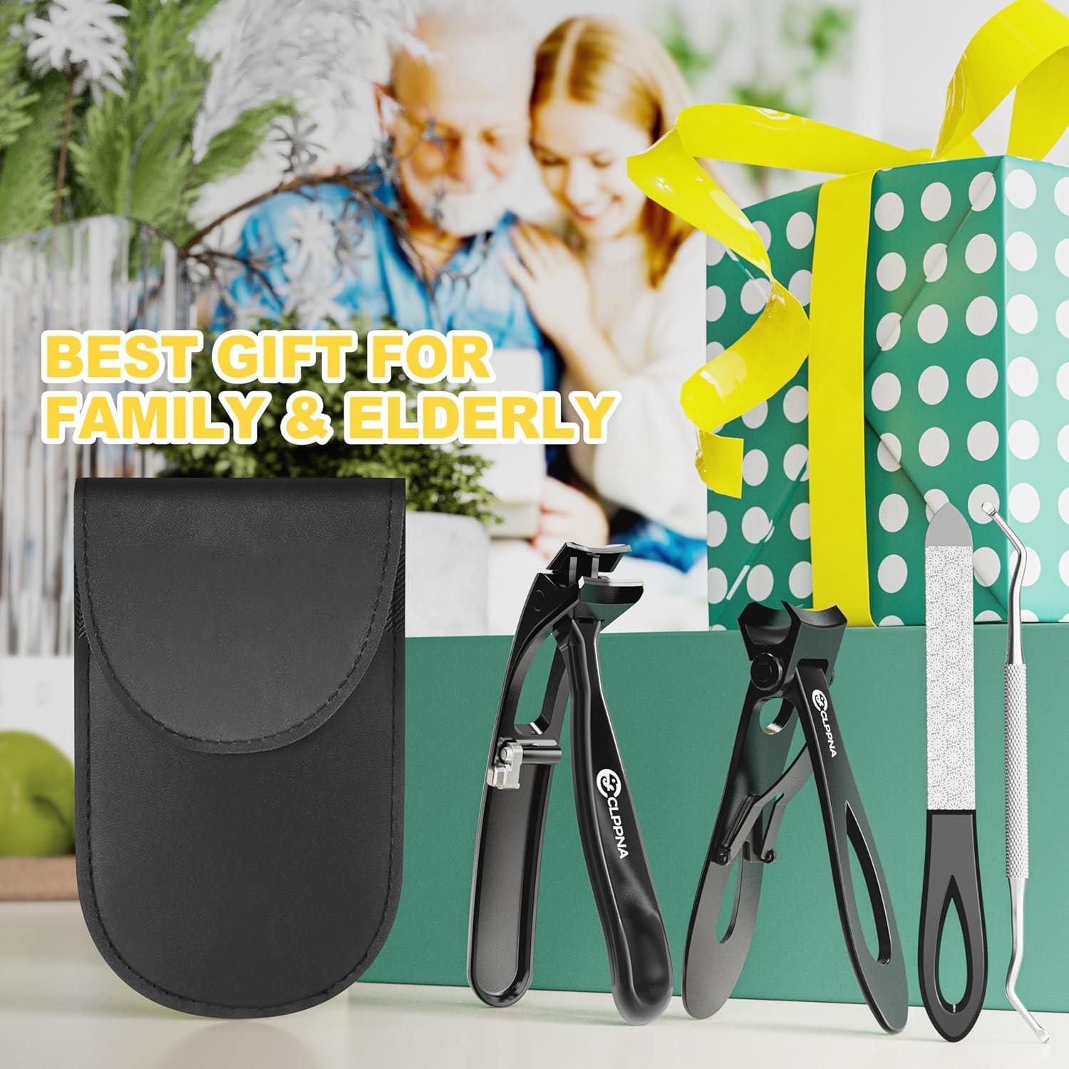 Cortauñas CLPPNA para Uñas Gruesas - Set de 4 Piezas