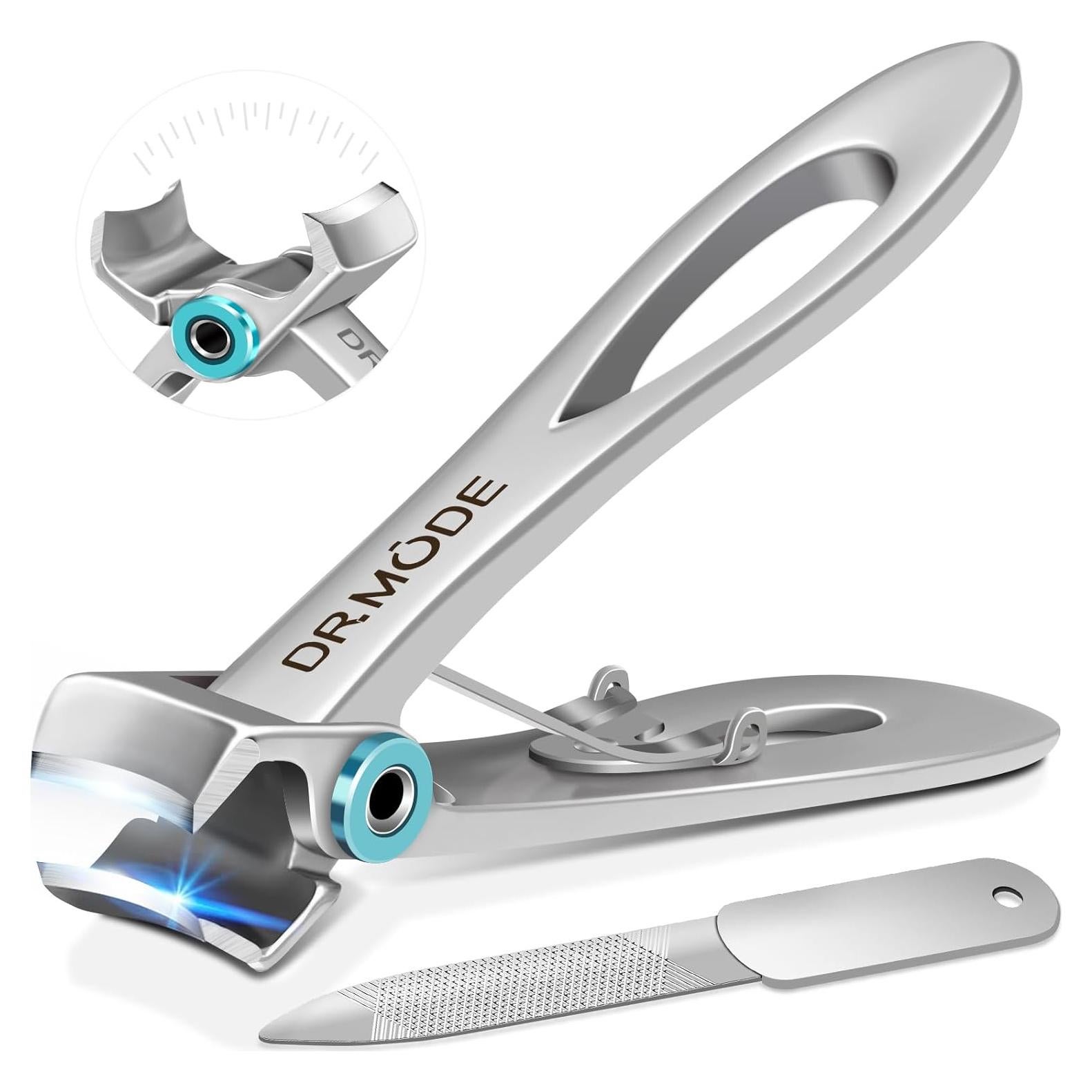 Cortauñas DRMODE para Uñas Gruesas - Acero Inoxidable 16mm