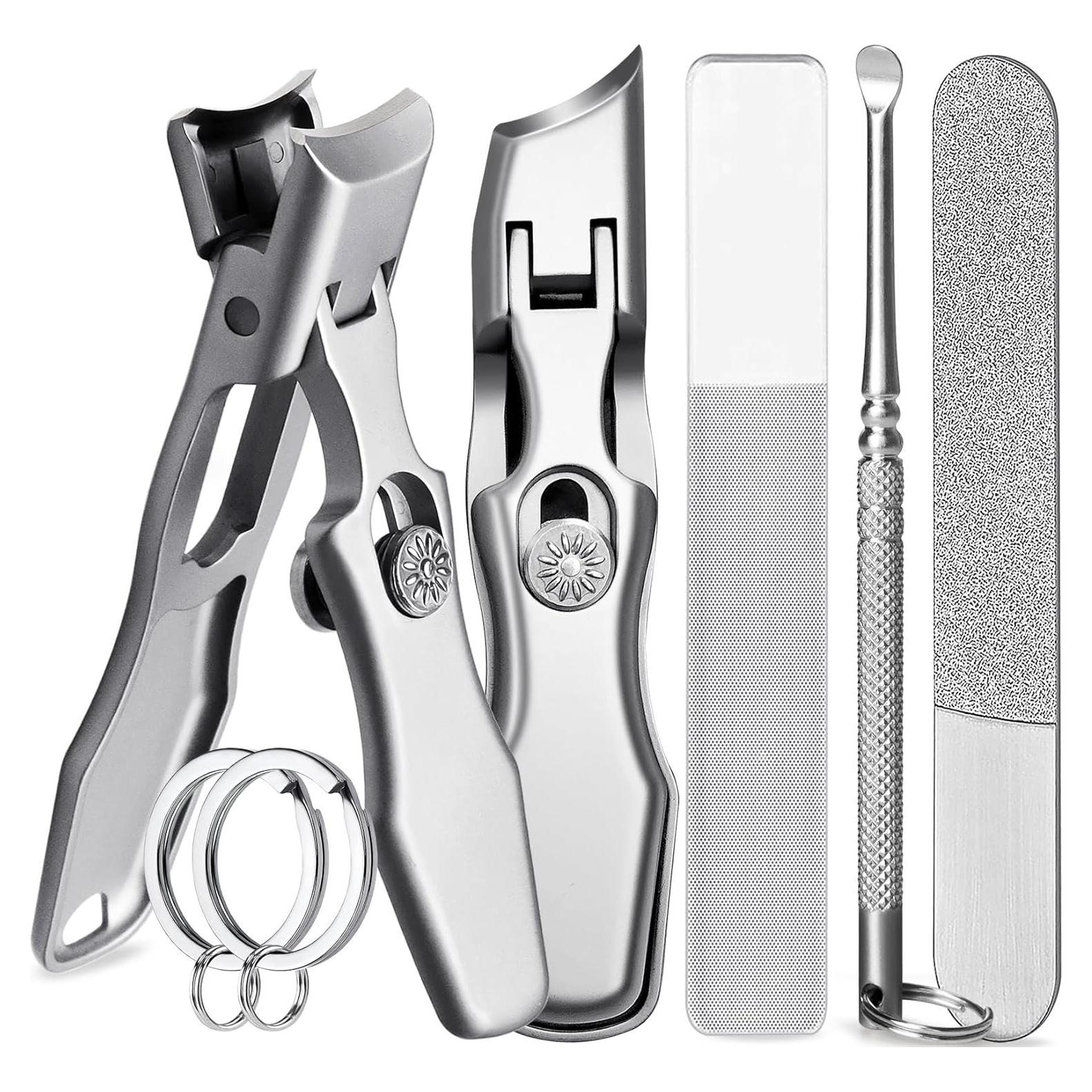 Cortauñas Curvados Vogarb para Uñas Gruesas y Encarnadas