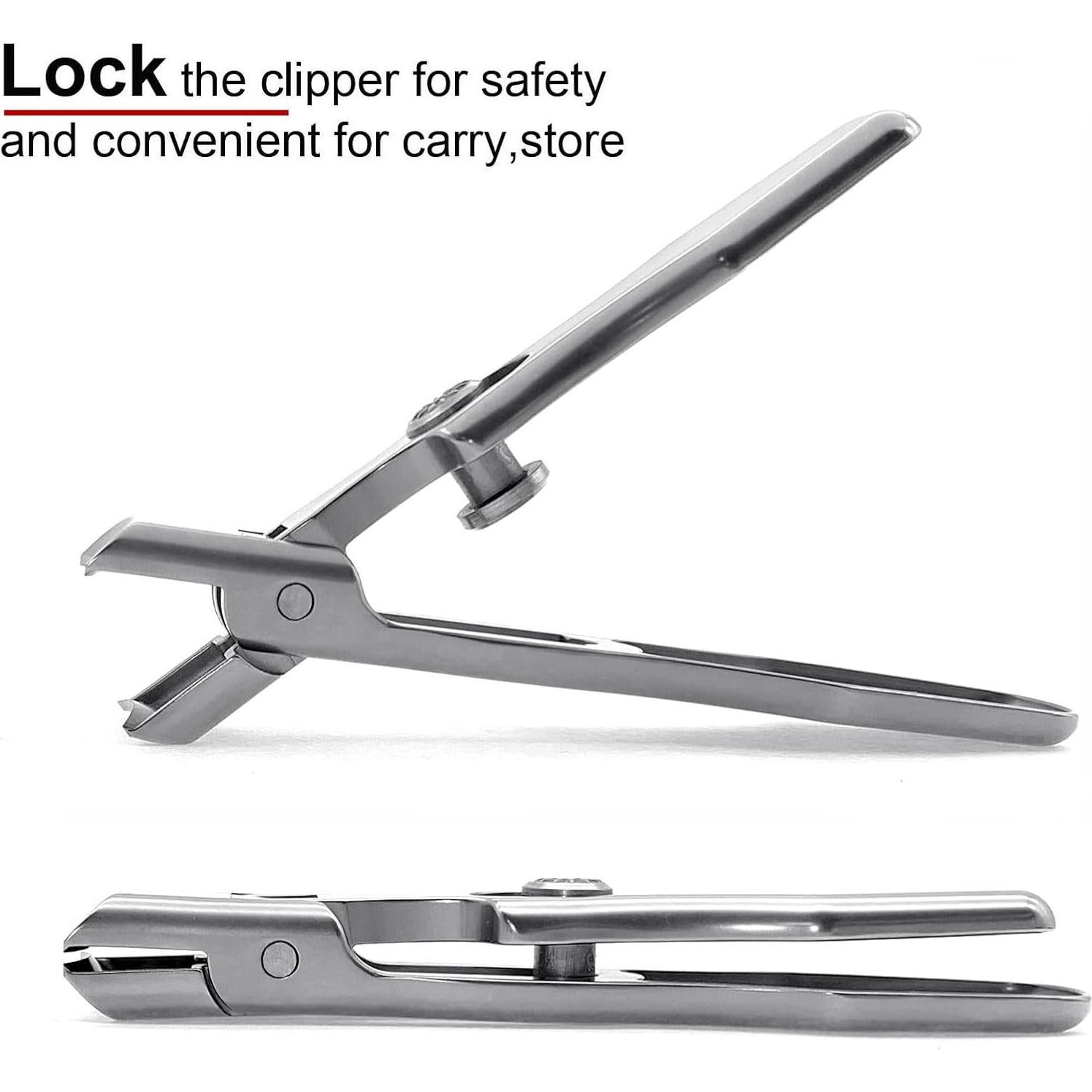 Cortauñas Curvados Vogarb para Uñas Gruesas y Encarnadas