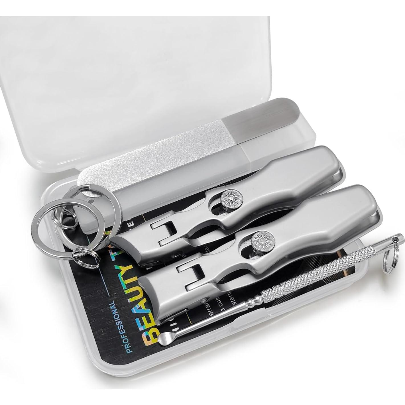 Cortauñas Curvados Vogarb para Uñas Gruesas y Encarnadas