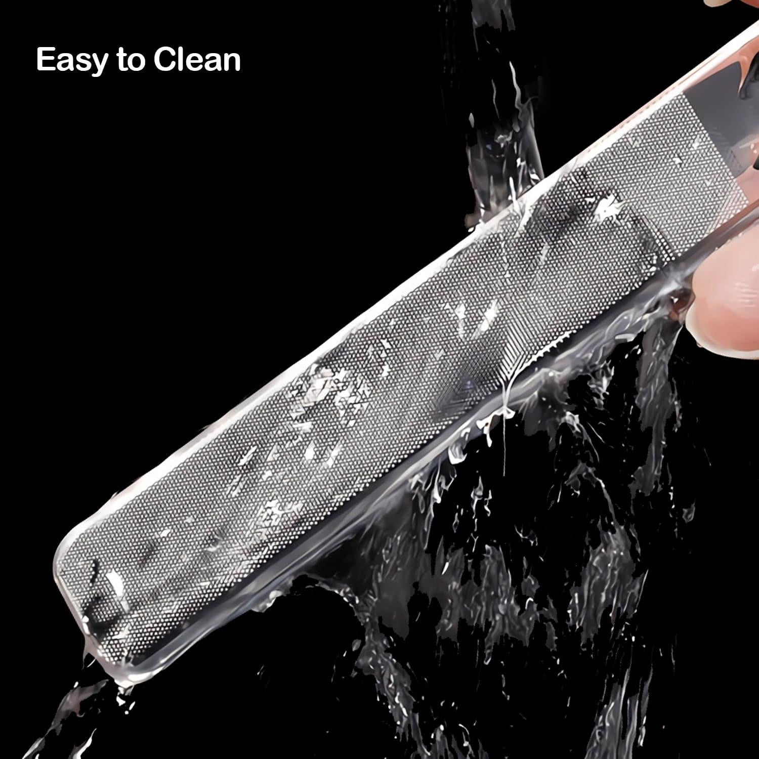 Cortauñas Ousen Beauty con Recolector y Lima de Vidrio