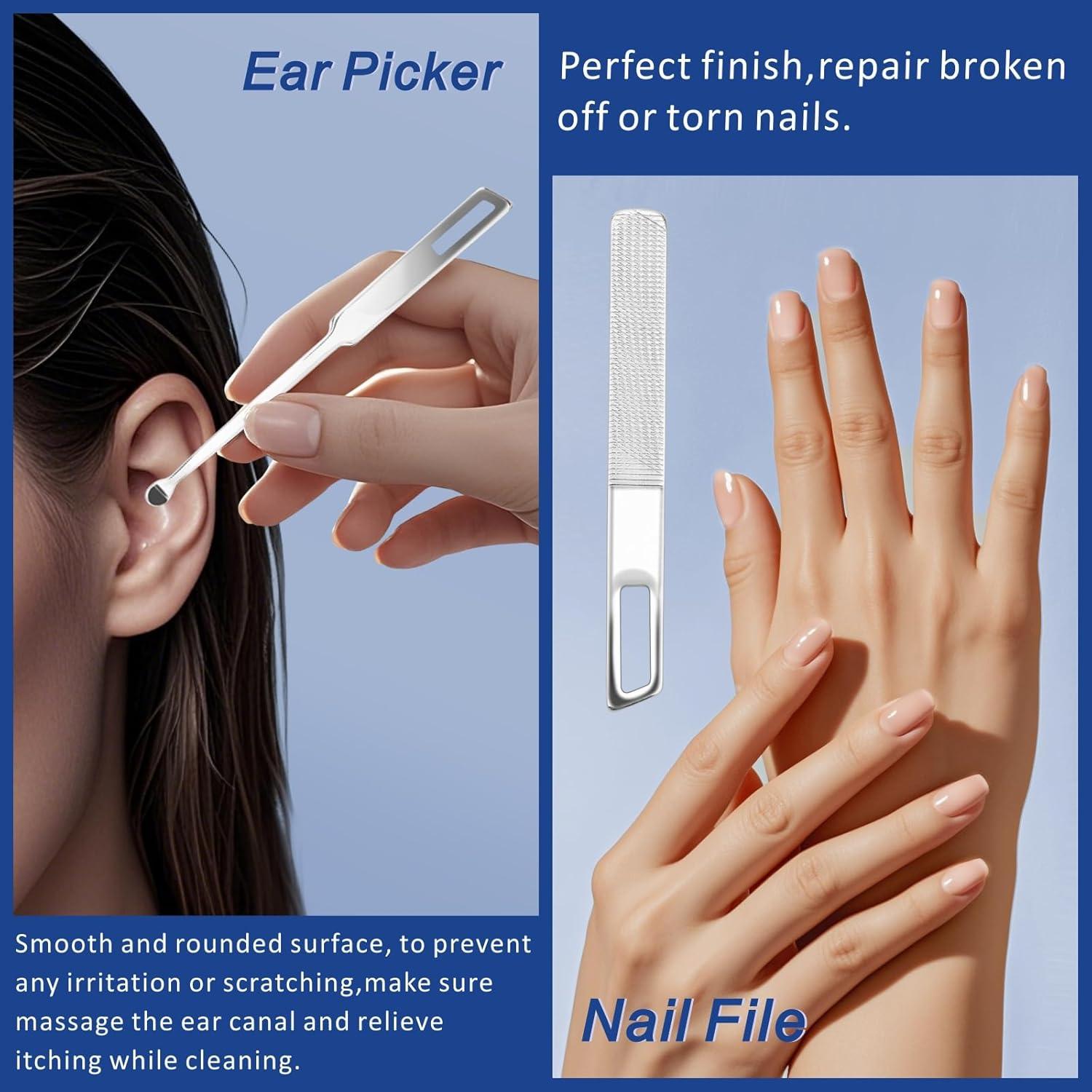 Cortauñas DIGNITY Lion con Recogedor y Bloqueo de Seguridad