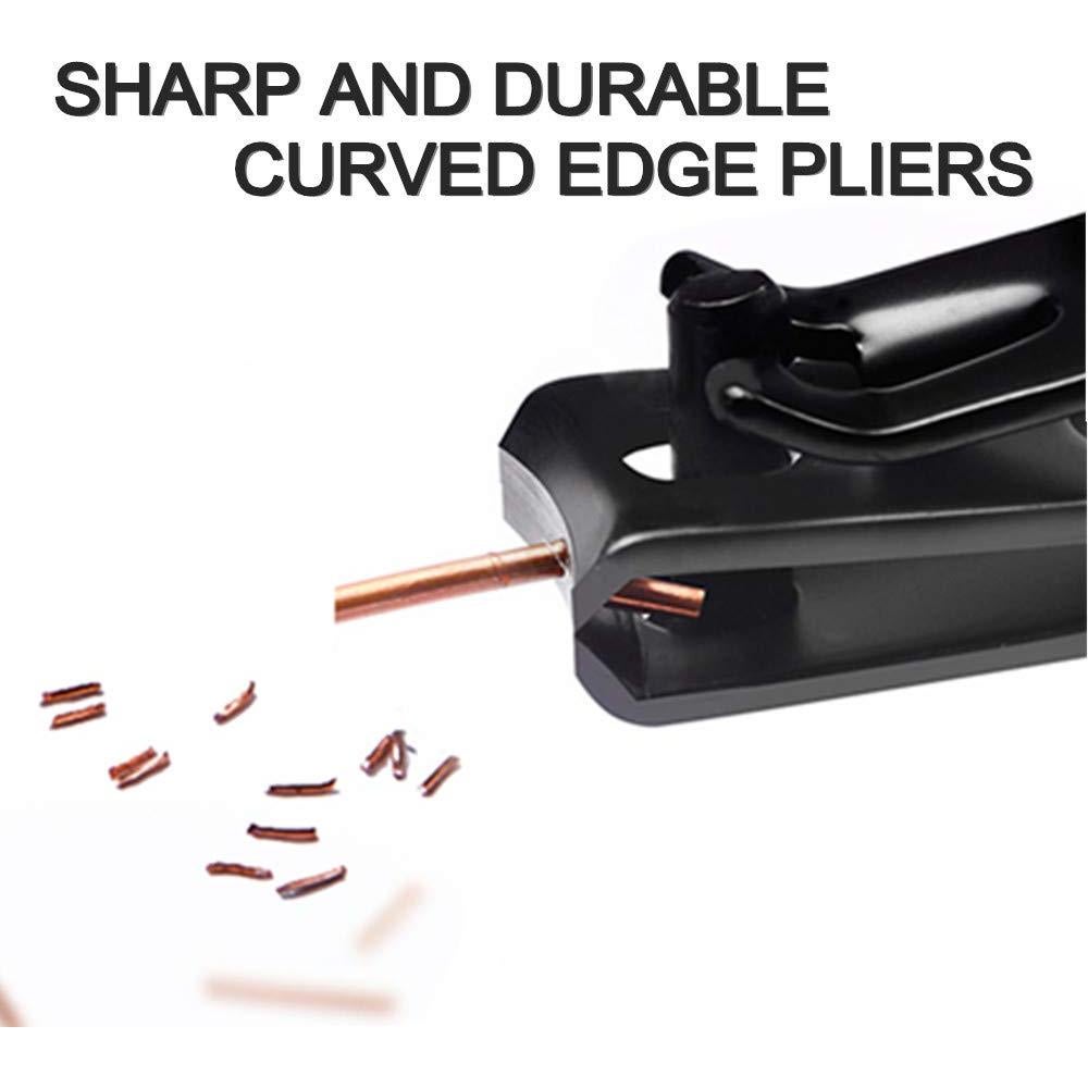 Kit de Manicura 7 Piezas QURIPE Acero Inoxidable Negro