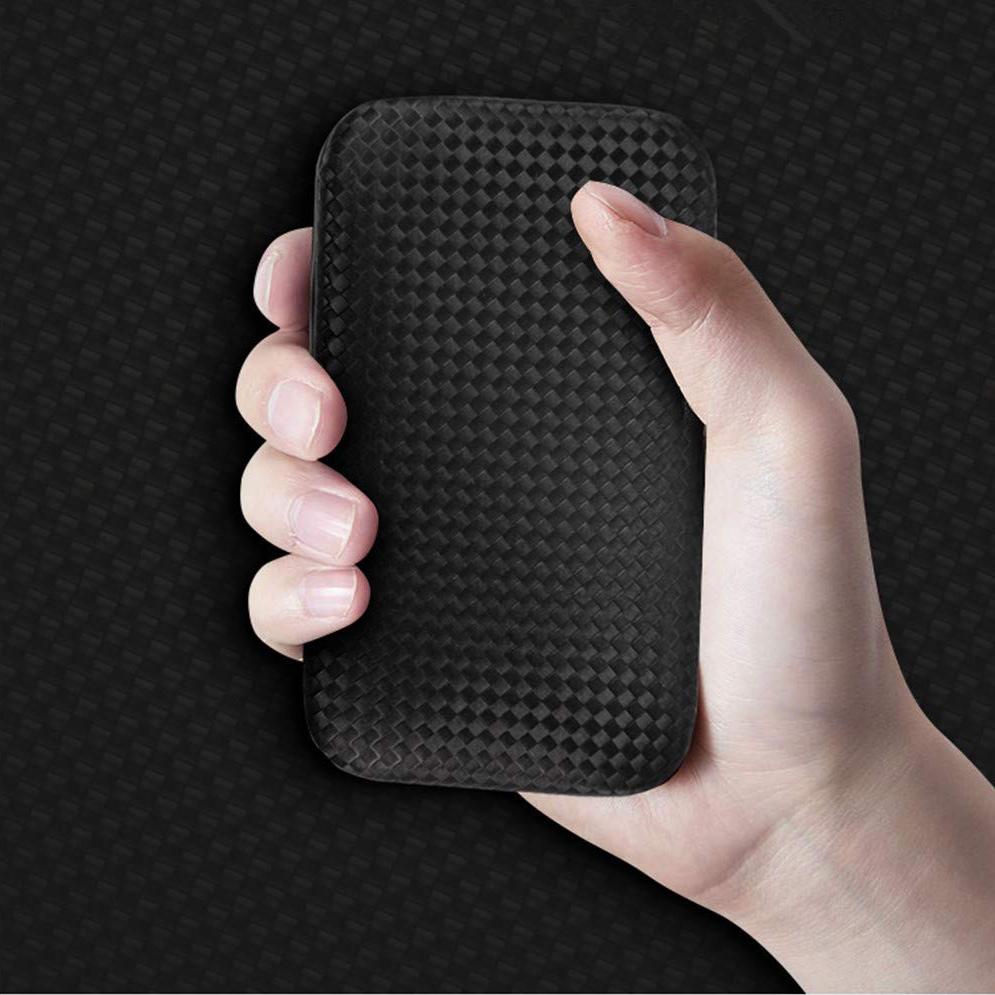 Kit de Manicura 7 Piezas QURIPE Acero Inoxidable Negro