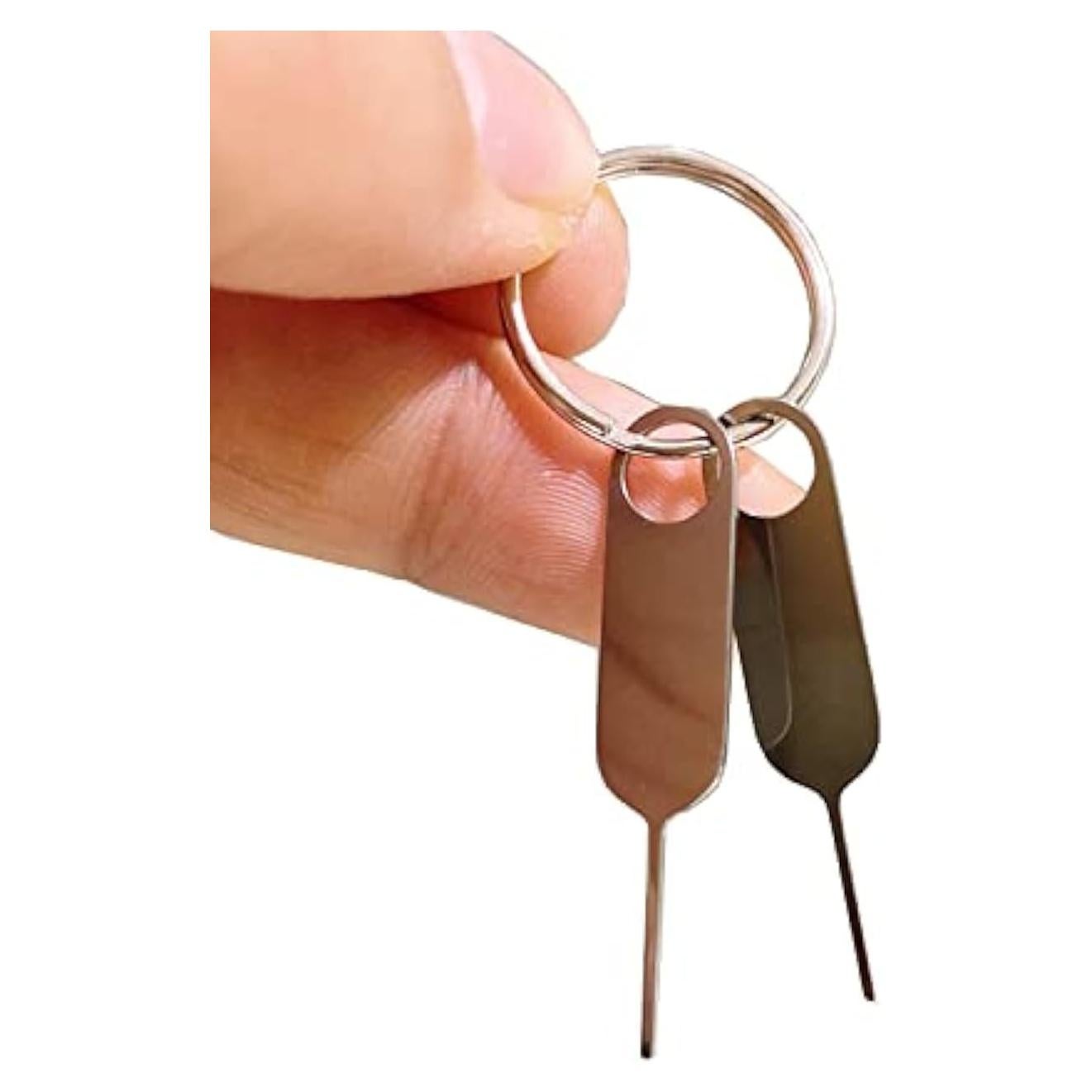 2 Piezas Pin de Expulsión Sim Card Eaglewireless para Móviles