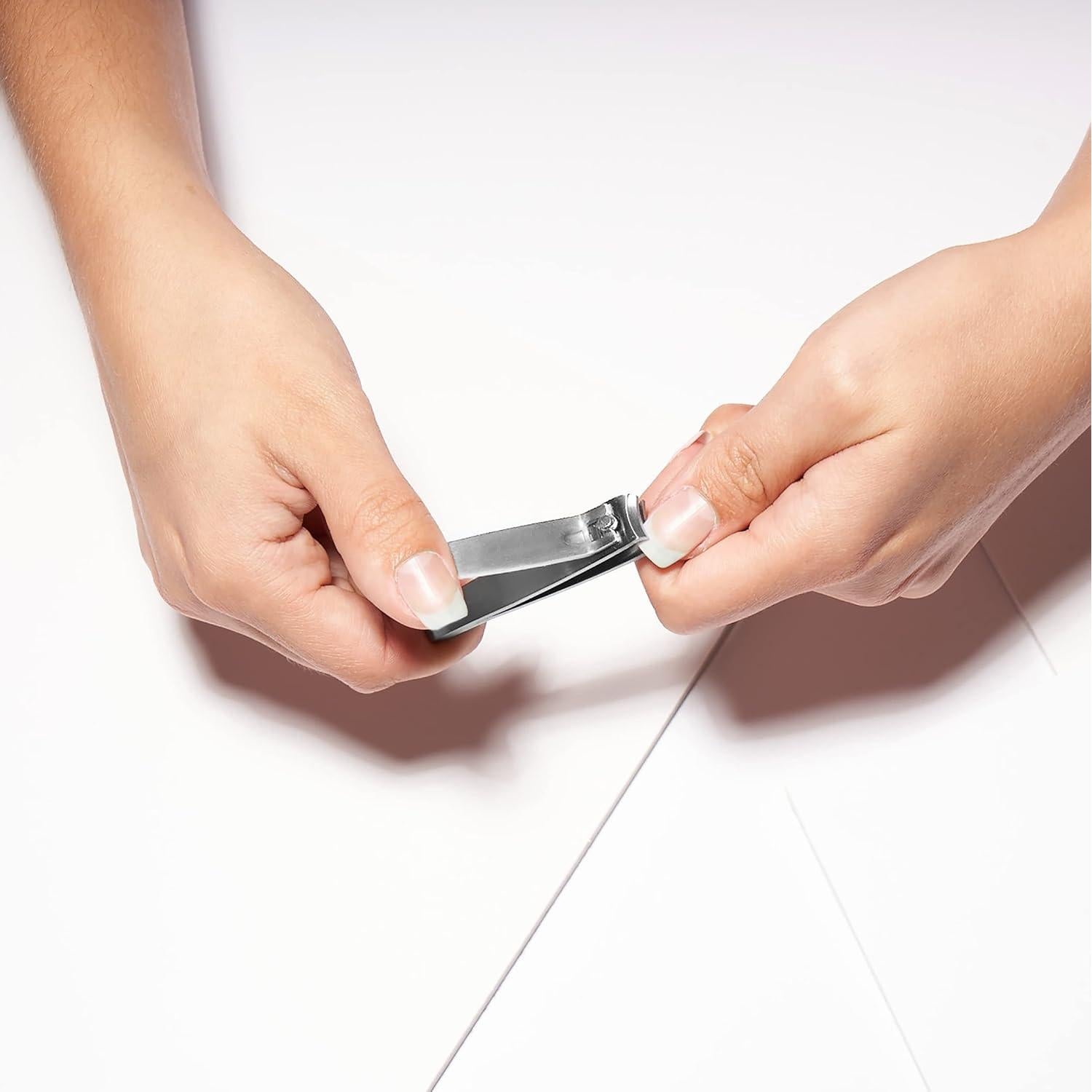 Juego de Manicura de Vidrio Tweezerman - Cortauñas, Lima y Pulidor