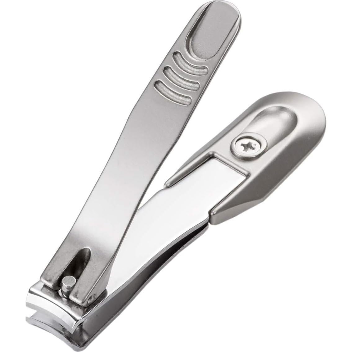 Cortauñas de Acero Inoxidable Seki Edge SS-112 con Lima