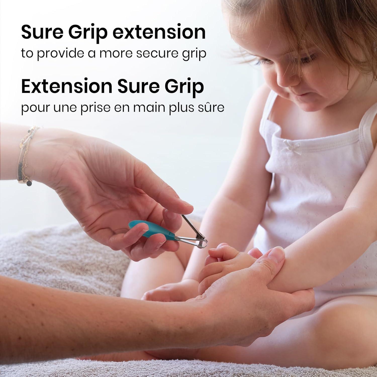 Cortauñas Plegable Safety 1st - Paquete de 2 para Bebés