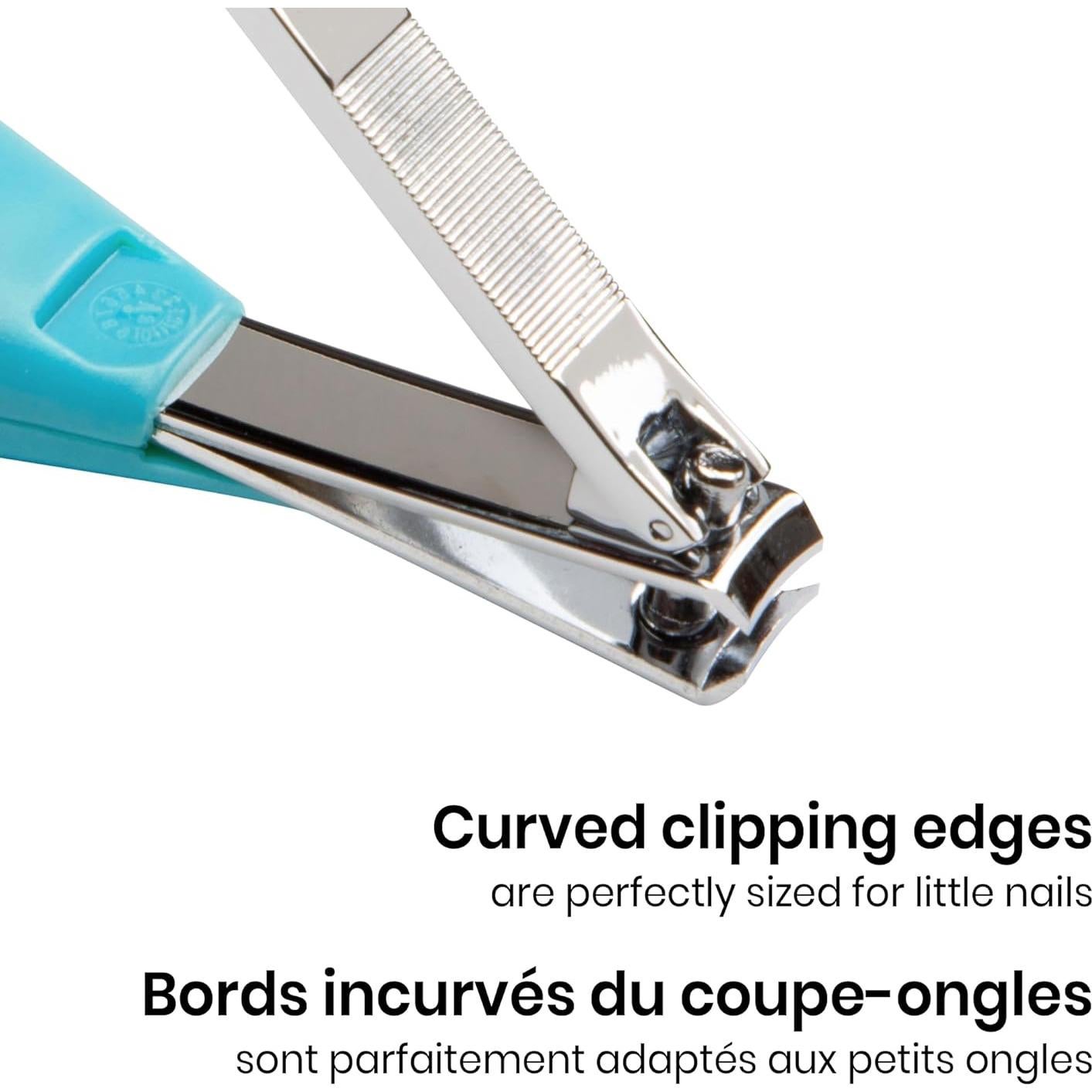 Cortauñas Plegable Safety 1st - Paquete de 2 para Bebés