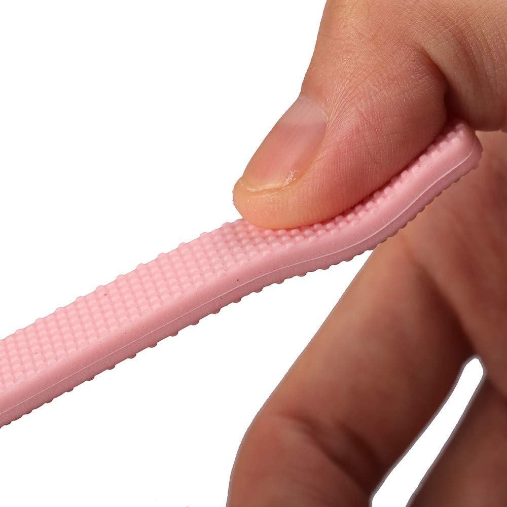 Set de Cortauñas Rocutus 2 Piezas Rosa - Tijeras de Manicura y Pedicura