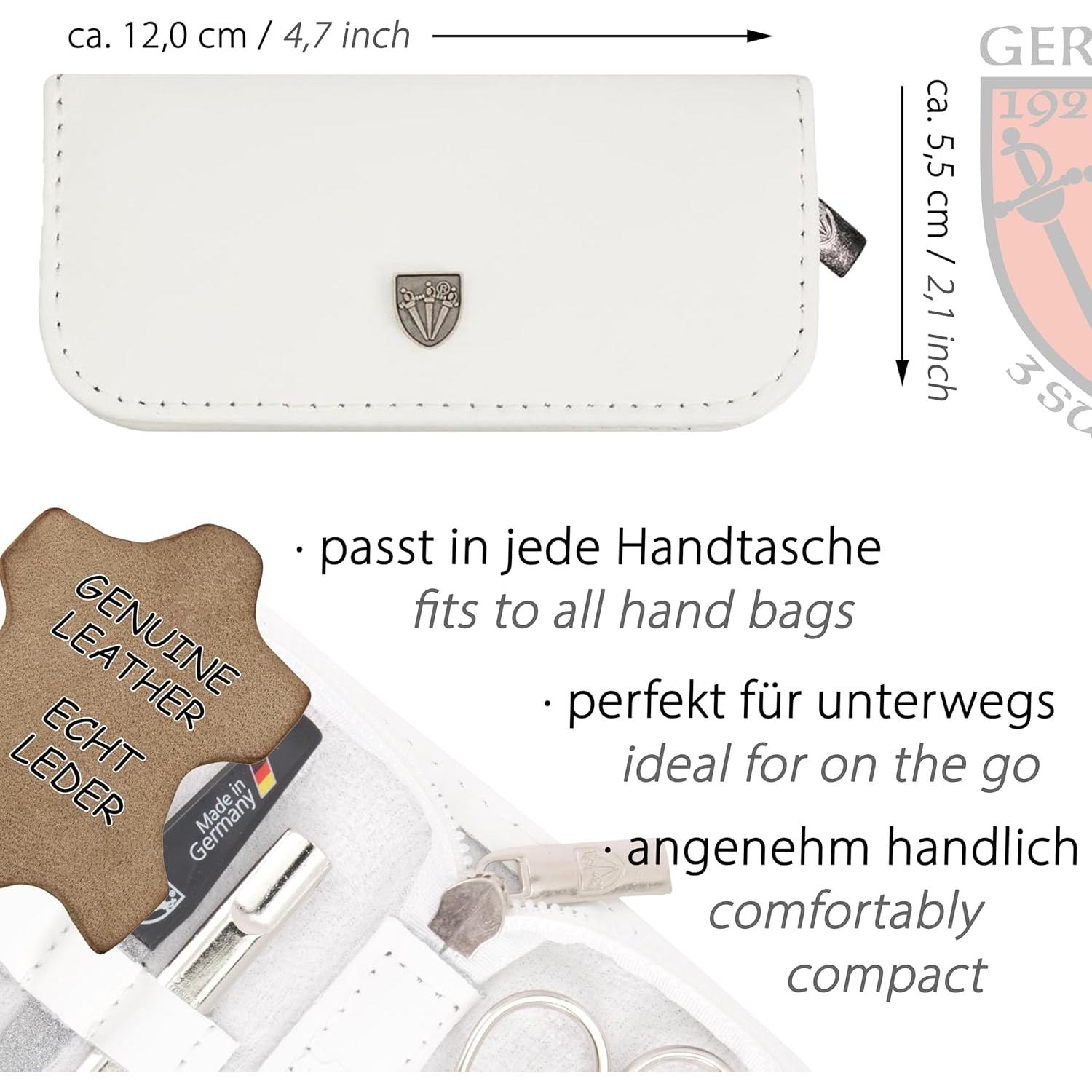 Set de Manicura y Pedicura 3 Espadas Alemania - 5 Piezas