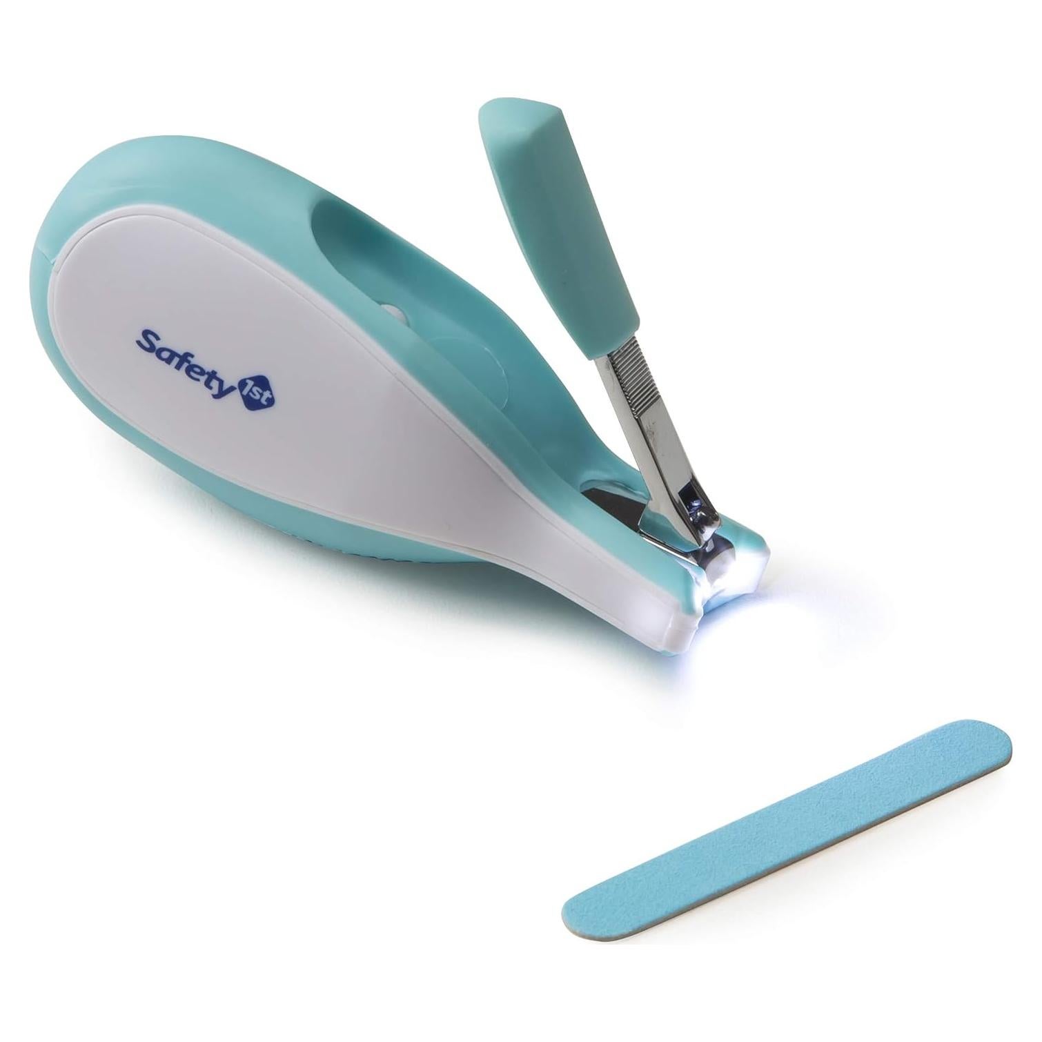 Cortauñas para Bebés Sleepy Safety 1st con Luz LED