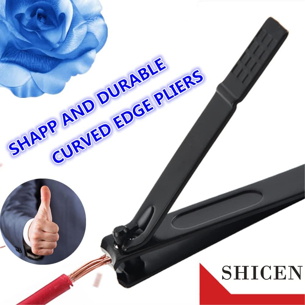 Kit de Manicura Profesional Shicen 4 Piezas Acero Inoxidable