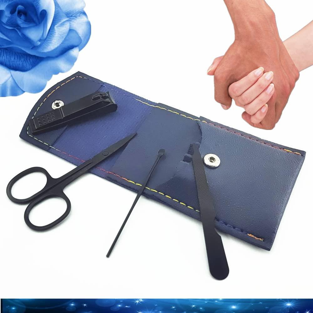 Kit de Manicura Profesional Shicen 4 Piezas Acero Inoxidable