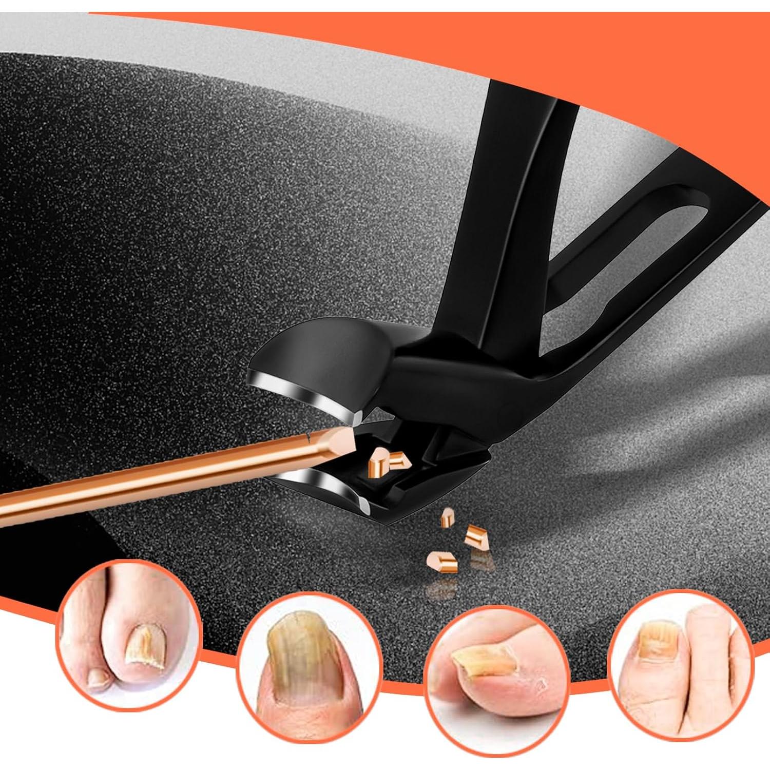 Cortauñas de Mango Largo Velkomin VK-WT001B - Ultra Afilados