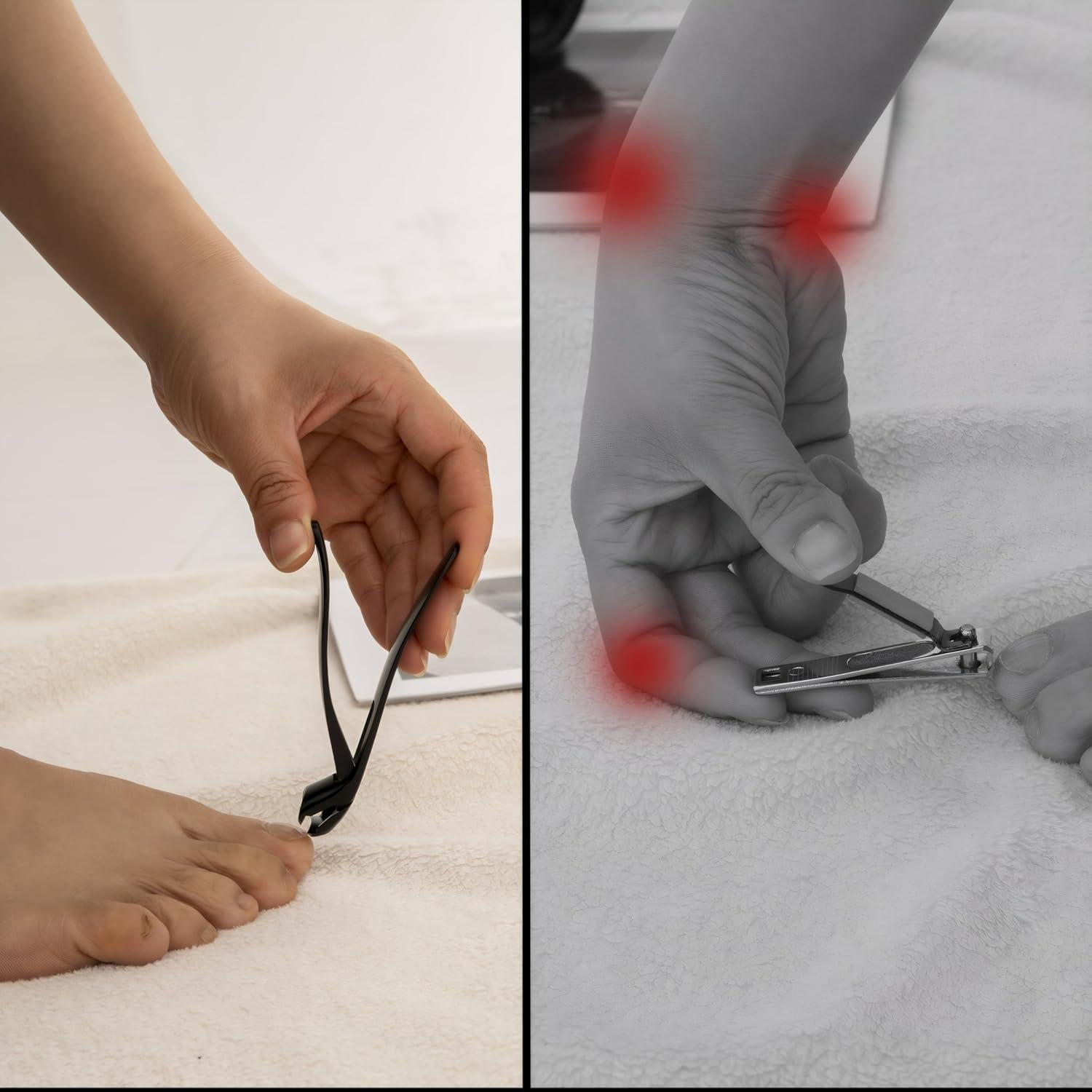 Cortauñas de Mango Largo Velkomin VK-WT001B - Ultra Afilados