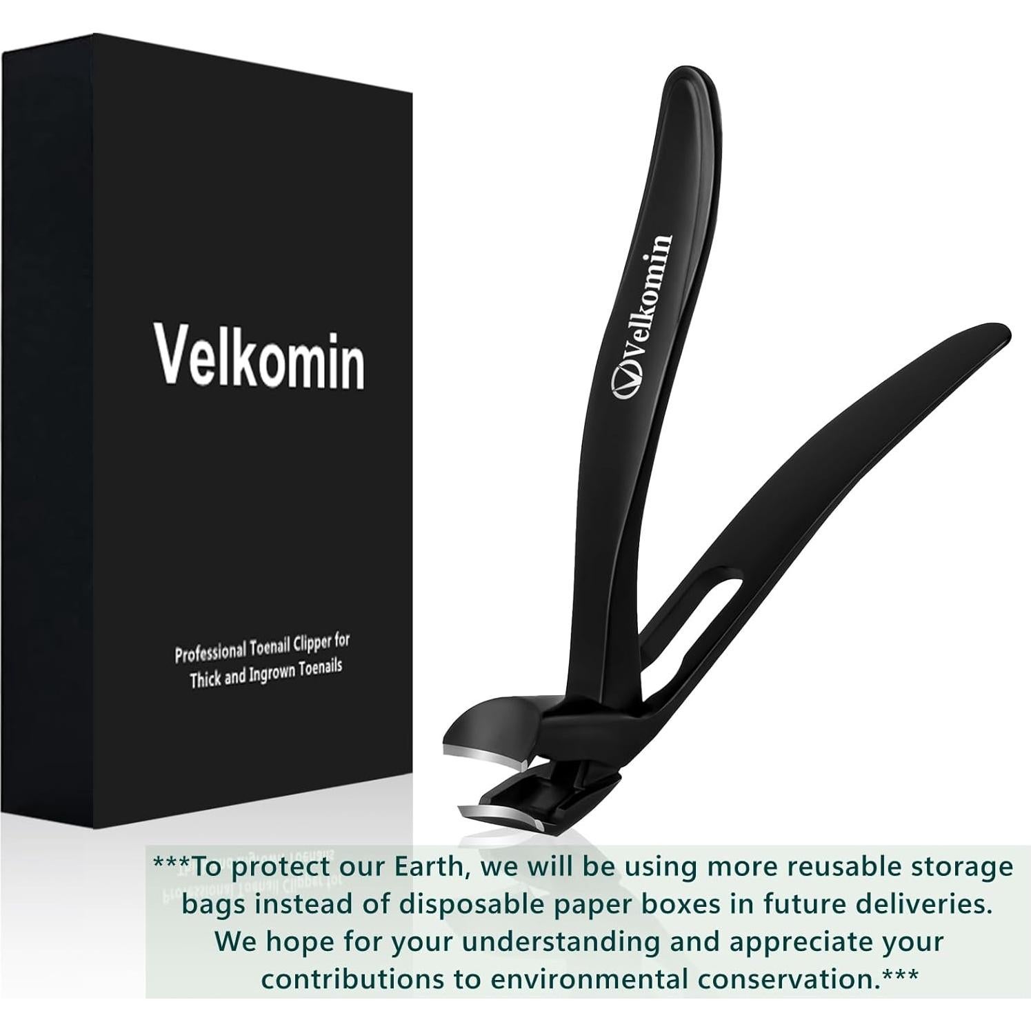 Cortauñas de Mango Largo Velkomin VK-WT001B - Ultra Afilados