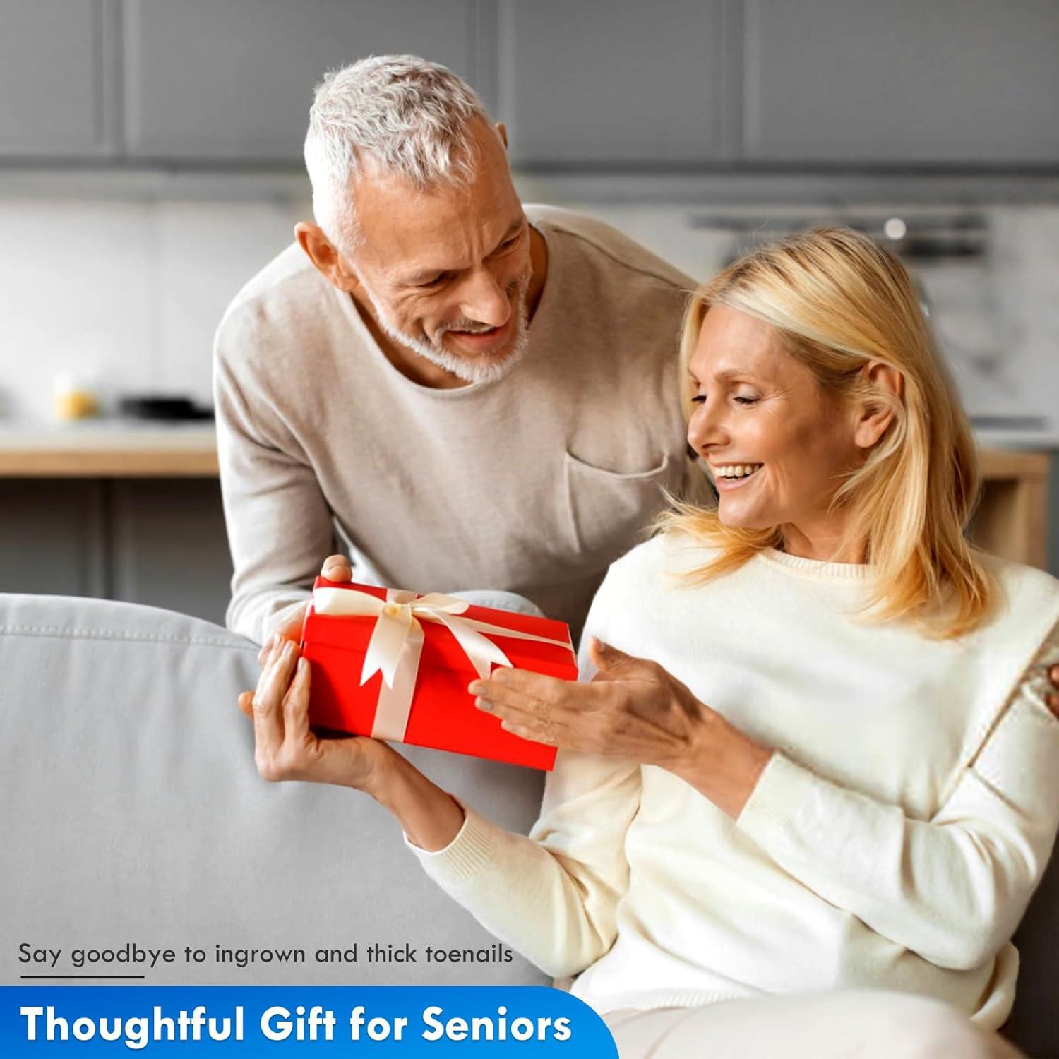 Kit de Cortauñas Profesional 5 en 1 Nadadora para Uñas Gruesas