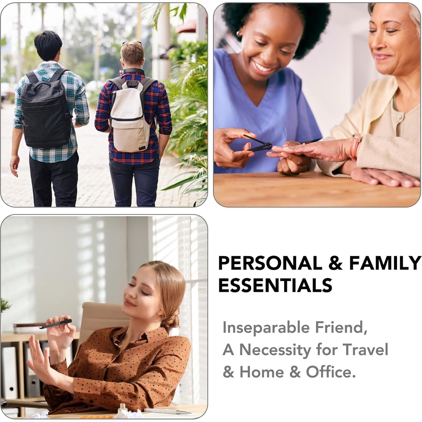 Juego de Manicura 32 Piezas Keiby Citom Acero Inoxidable