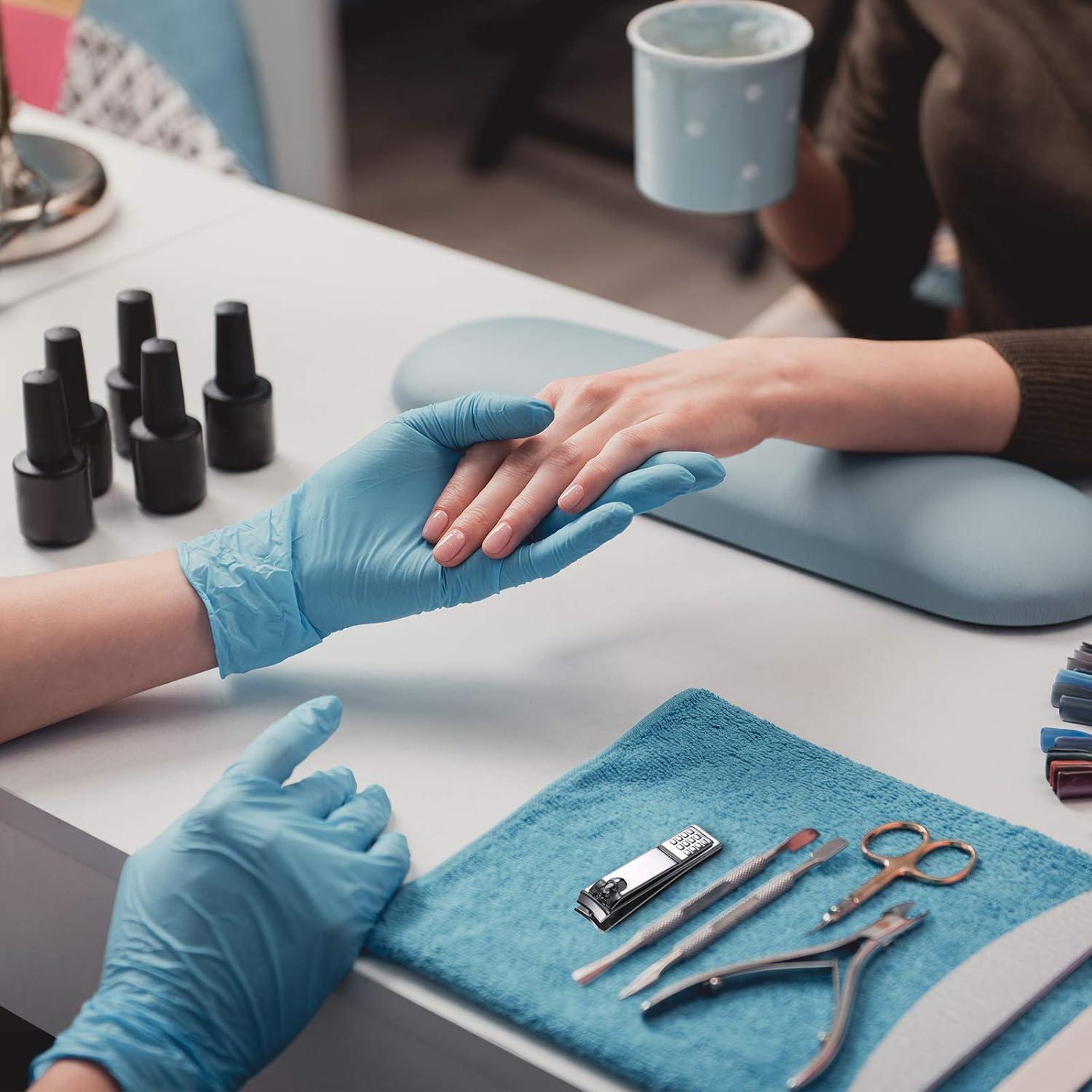 Juego de Cortauñas Yaomiao 12 Piezas Acero Inoxidable Plata