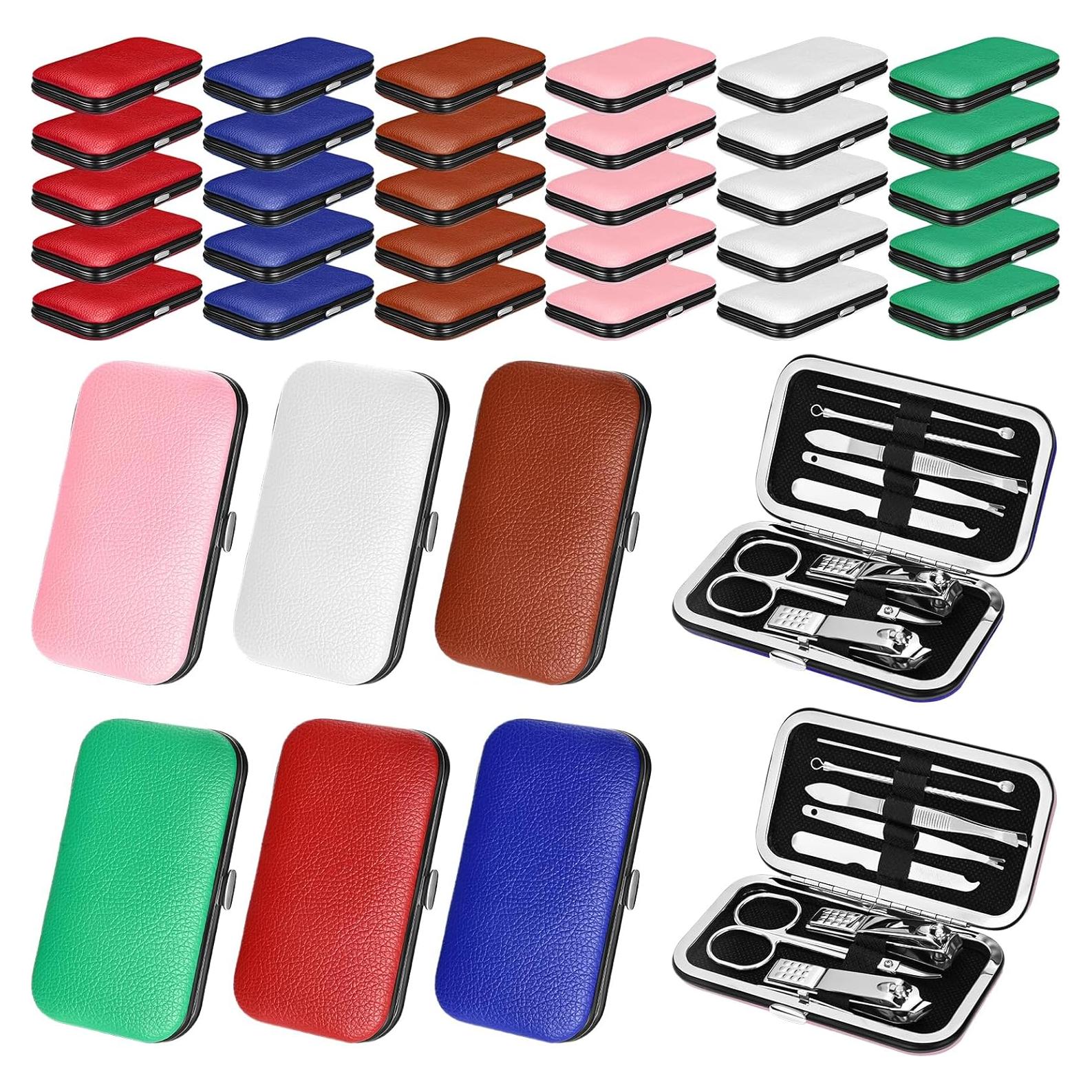 30 Juegos de Kit de Cuidado de Uñas Profesional Leriton 8 en 1