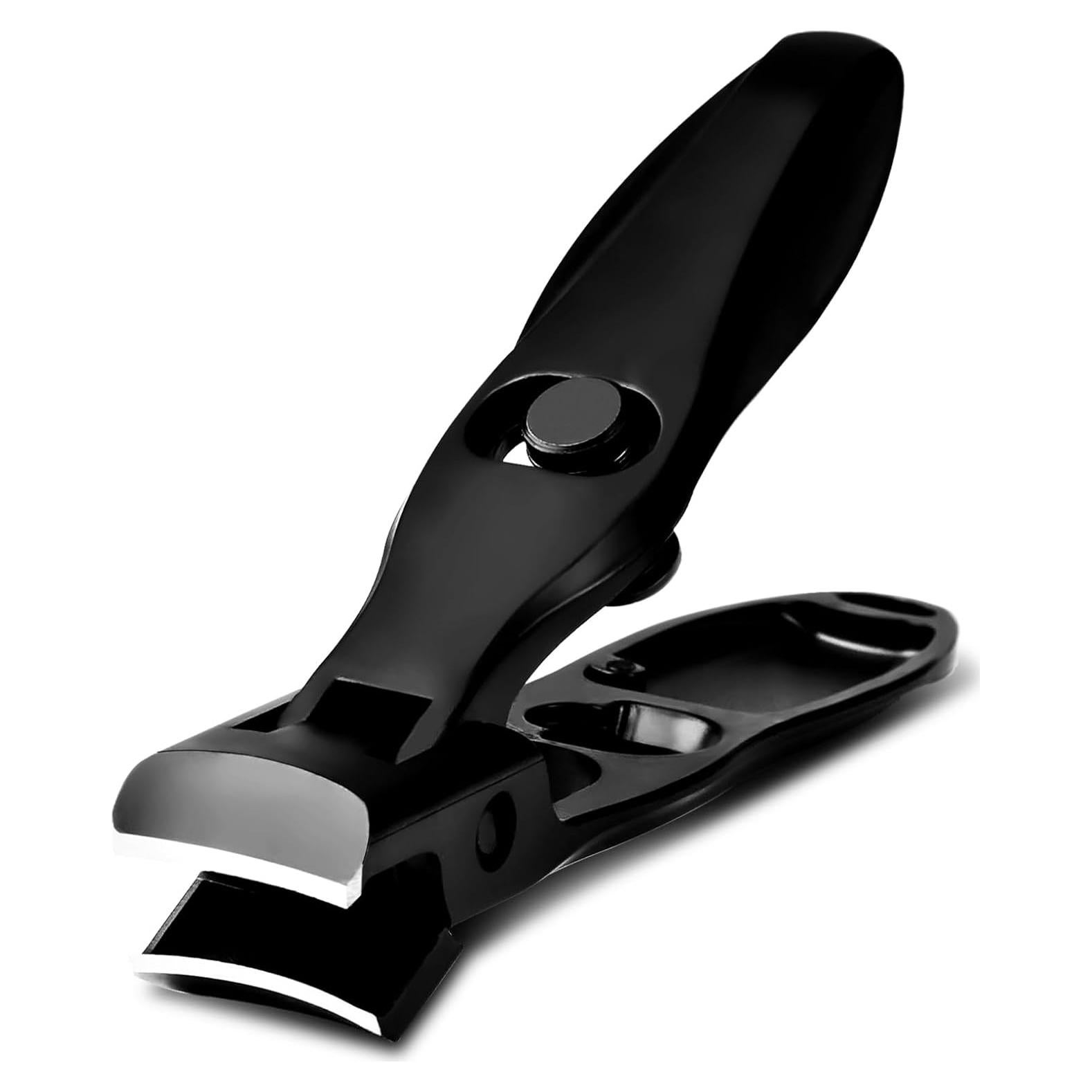 Cortauñas Alemán de Acero Inoxidable Premium Antisalpicaduras