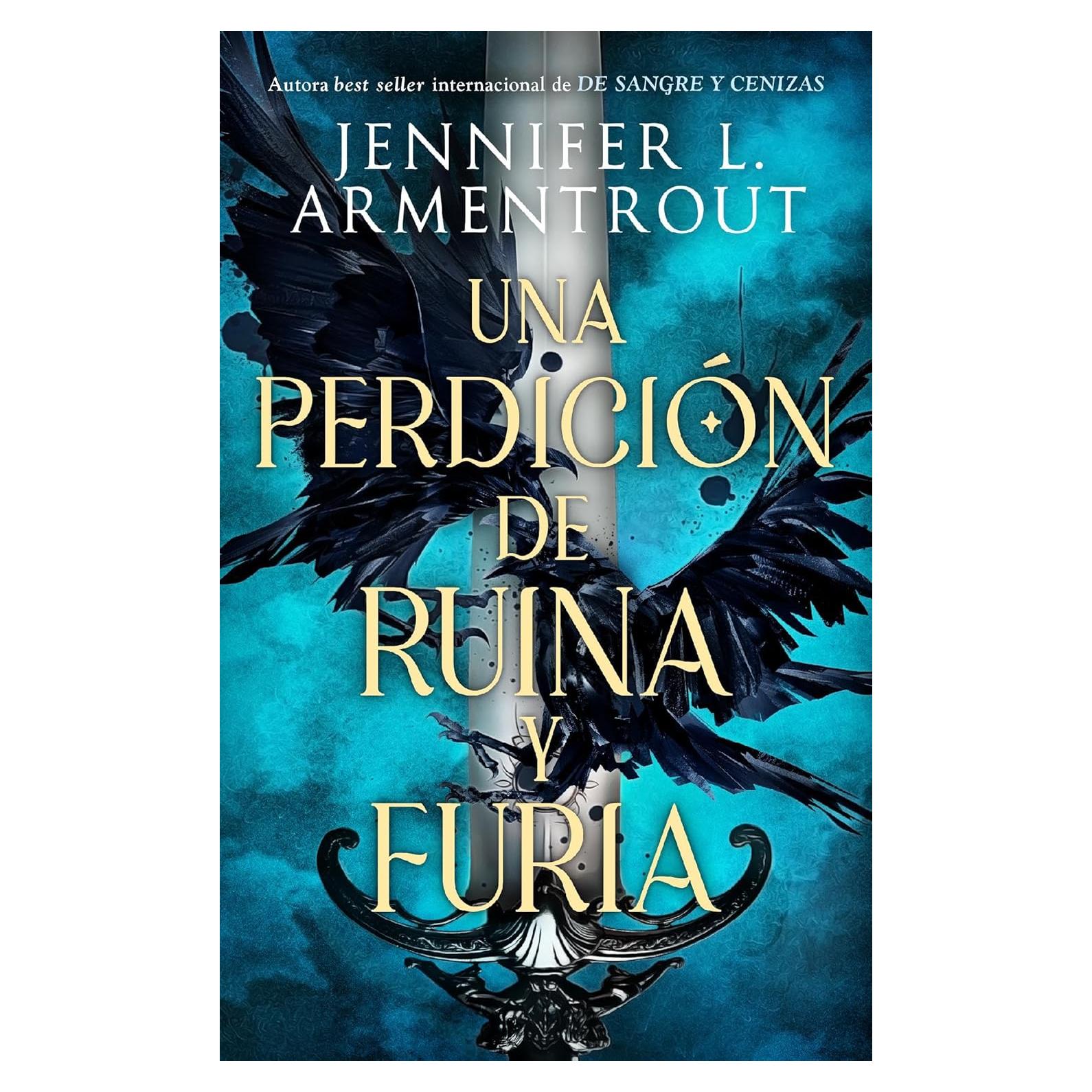 Una perdición de ruina y furia - Puck - Edición en español