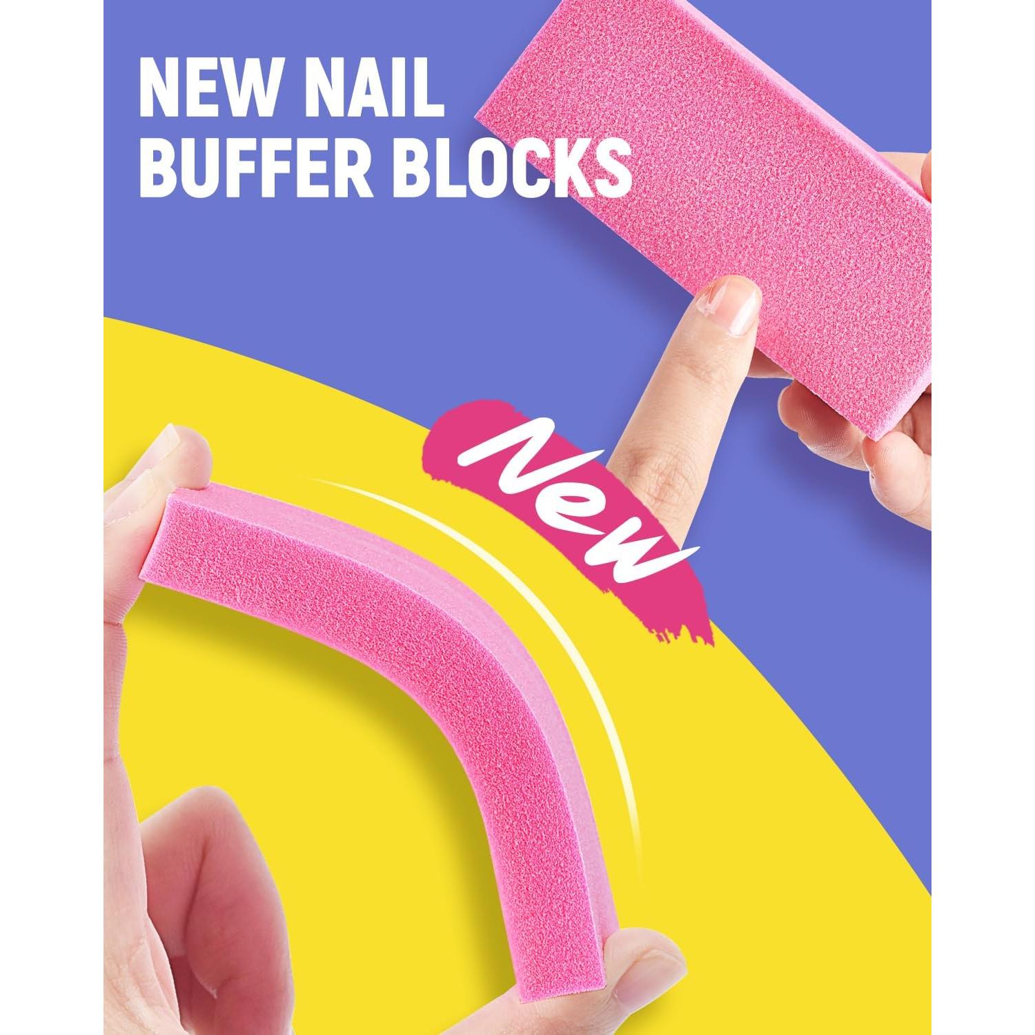 Kit de Cuidado de Uñas MORGLES 13 Piezas con Aceite Leche y Miel