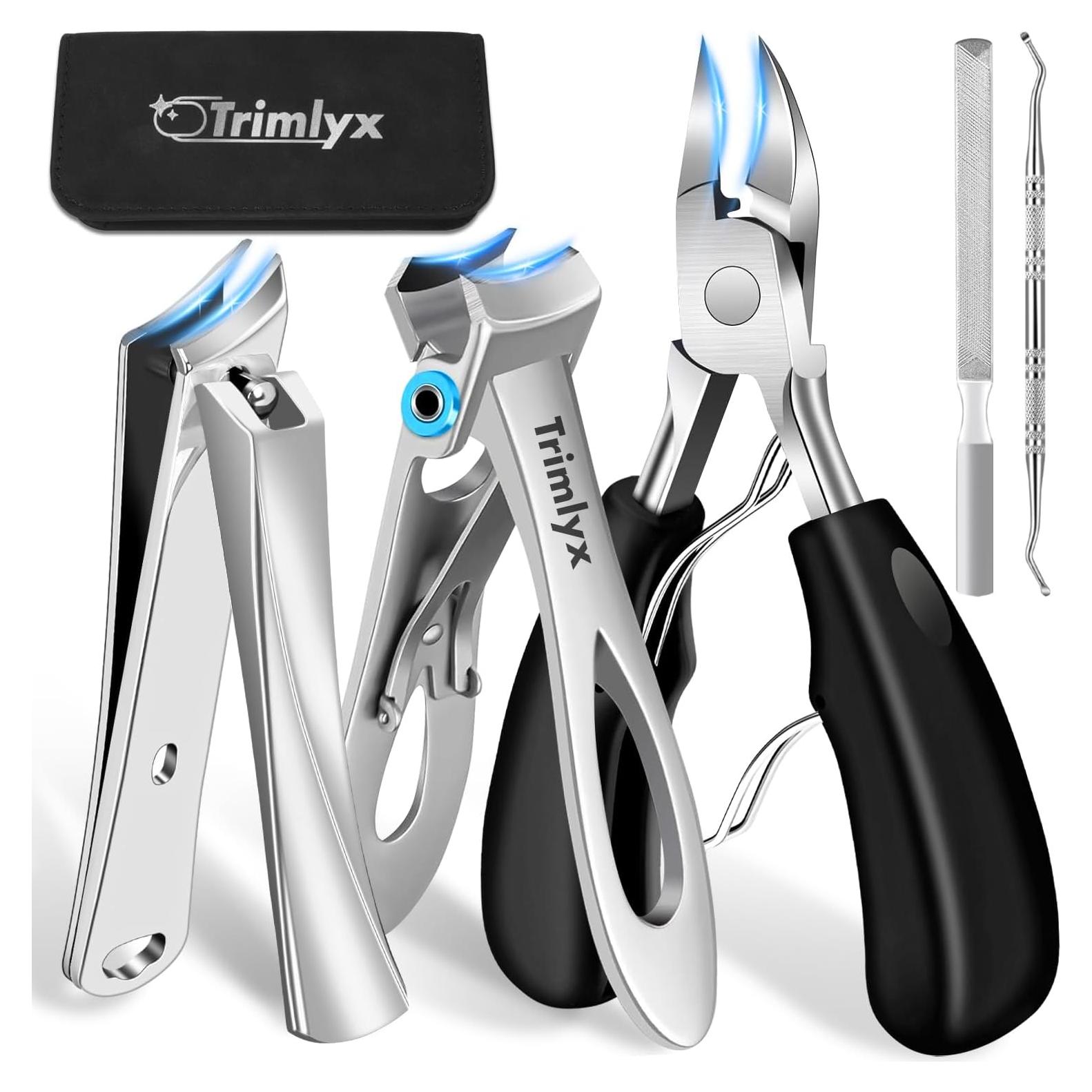 Cortauñas Trimlyx para Uñas Gruesas y Encarnadas - 5 Piezas