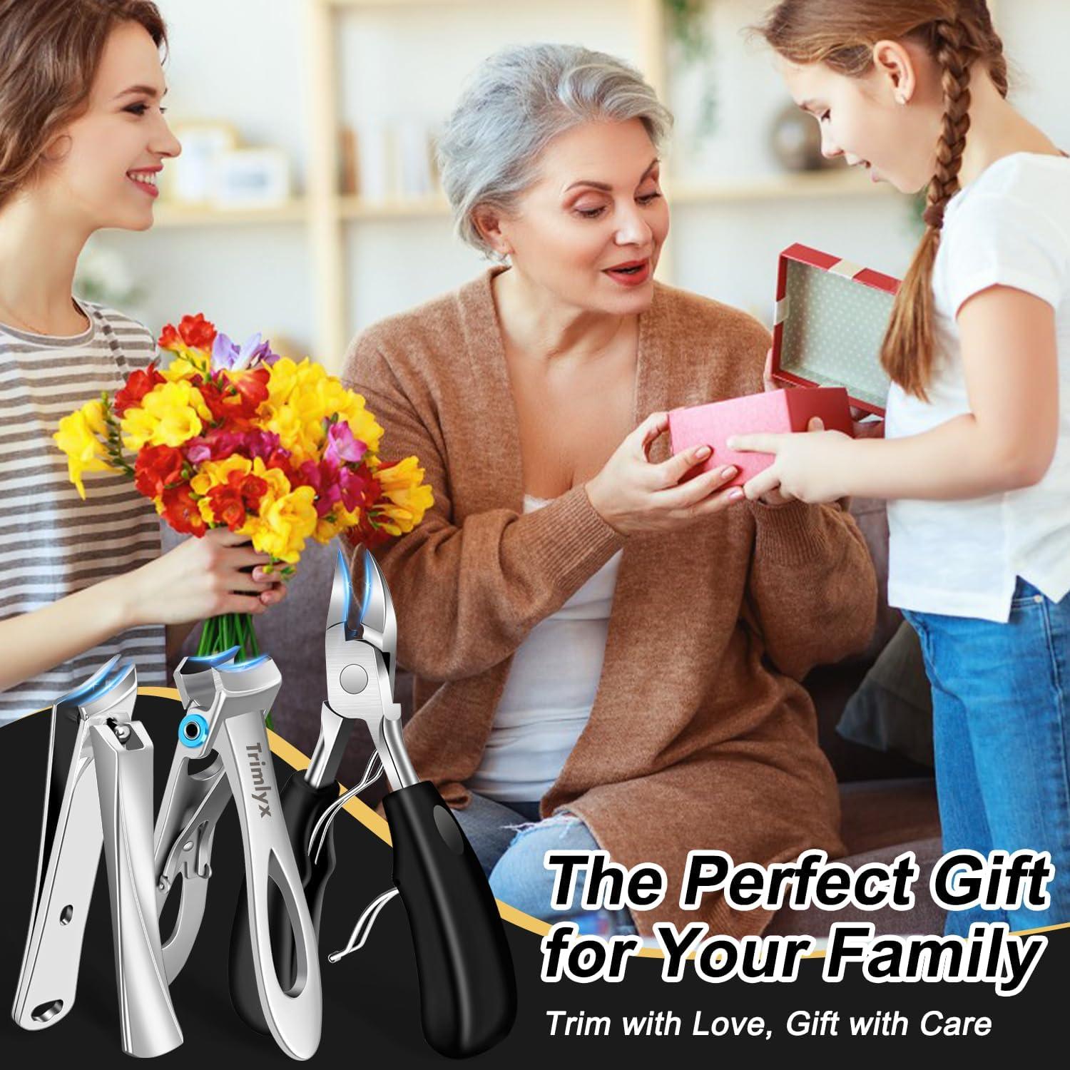 Cortauñas Trimlyx para Uñas Gruesas y Encarnadas - 5 Piezas